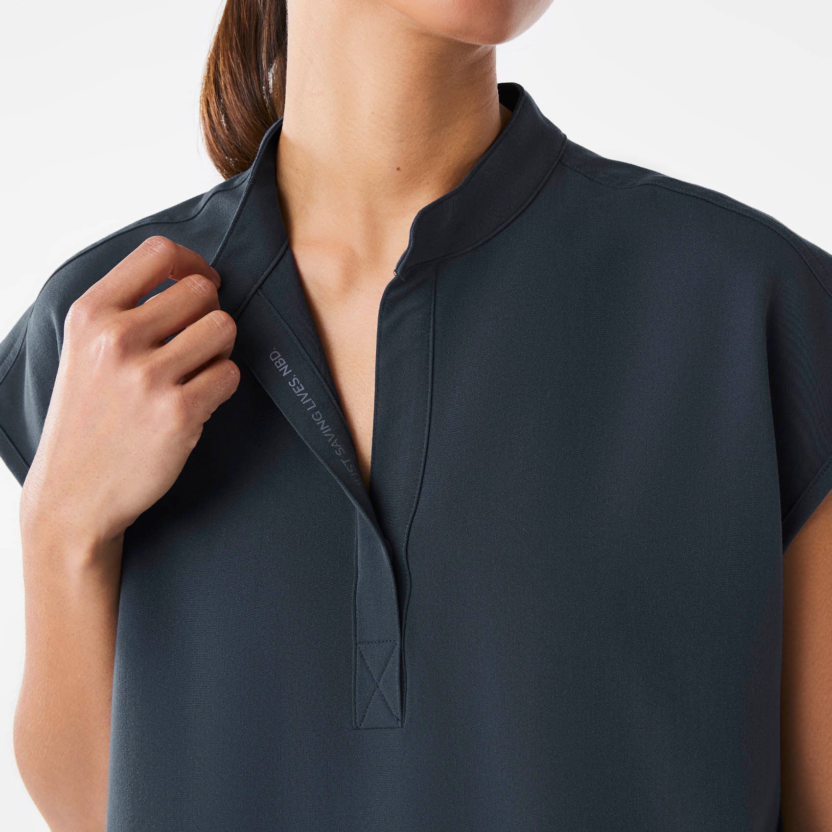 women's Dark Harbor Rafaela - Oversized Scrub Top™ - Image 5