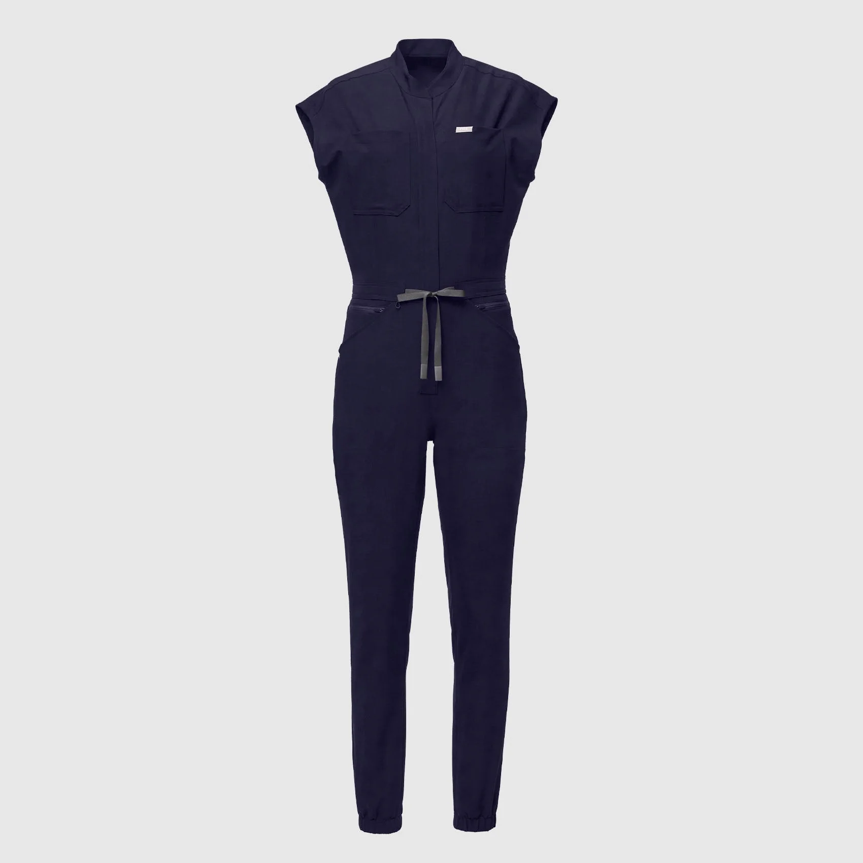 women's Dusty Blue Rafaela Cargo - ScrubJumpsuit™ - Image 7