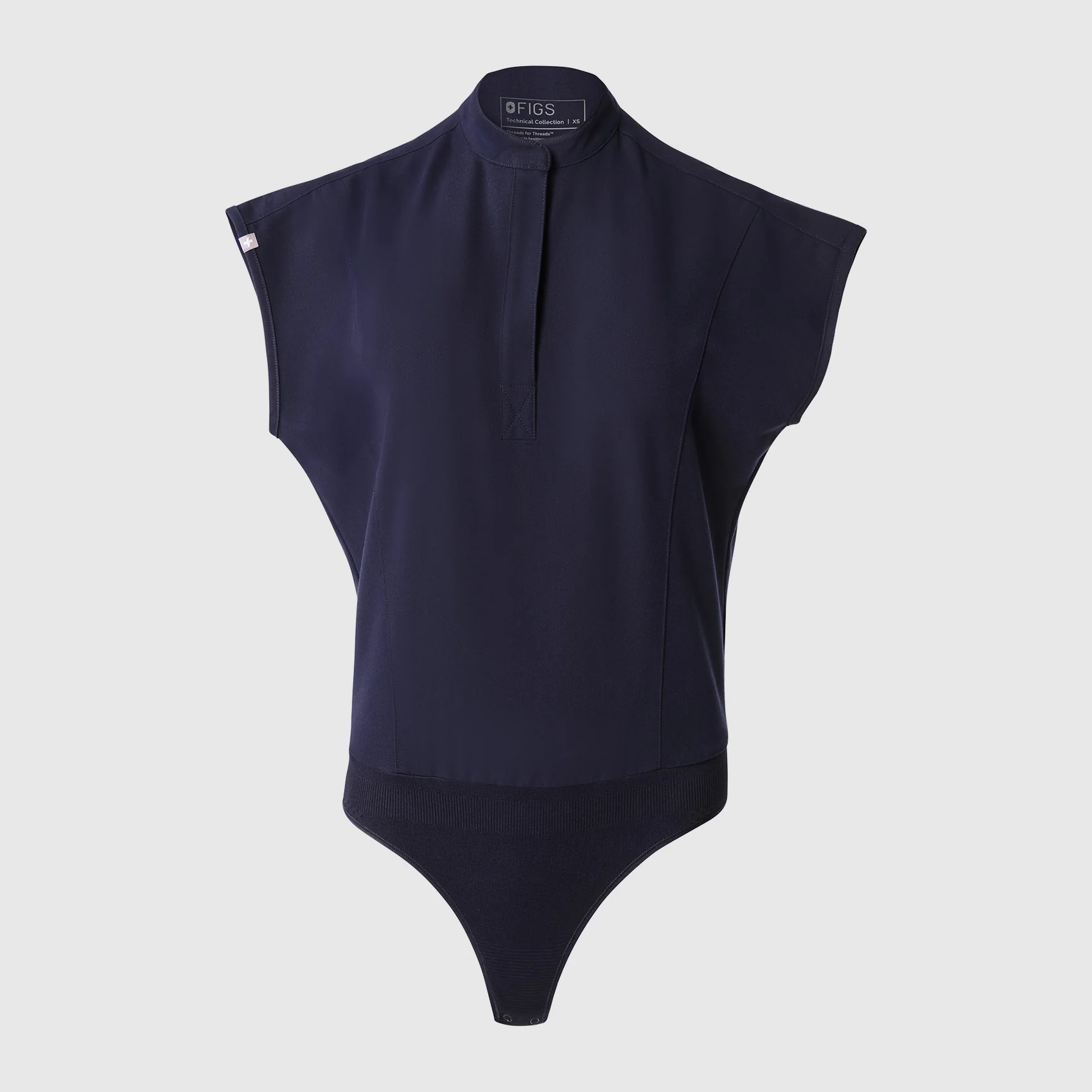 women's Mocha Rafaela Thong Scrubbodysuit™ - Image 8