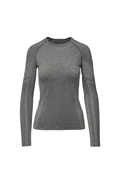 women's Graphite Salta Seamless - Longsleeve Underscrub - Image 6