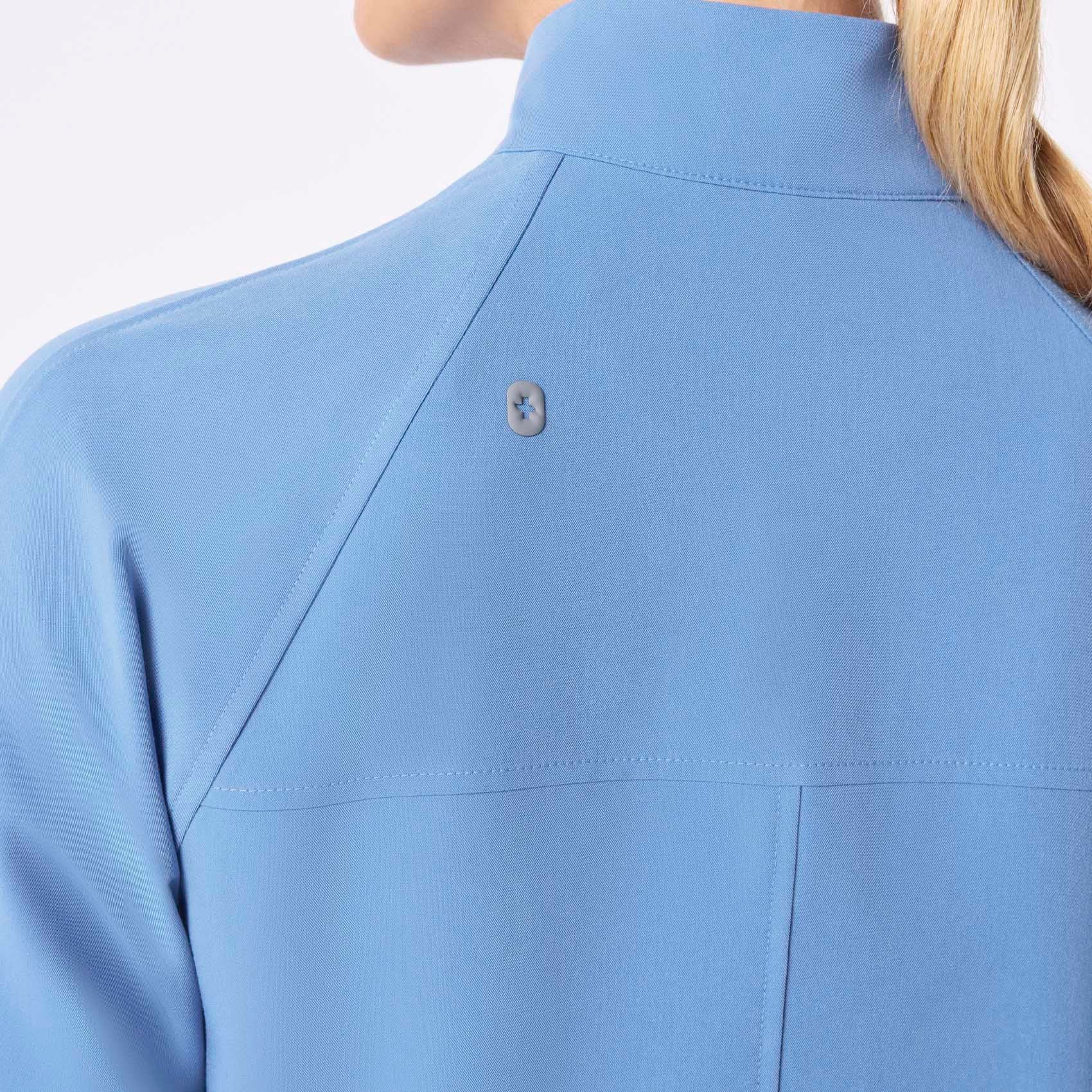 women's Ceil Blue Sydney -  Scrub Jacket - Image 5