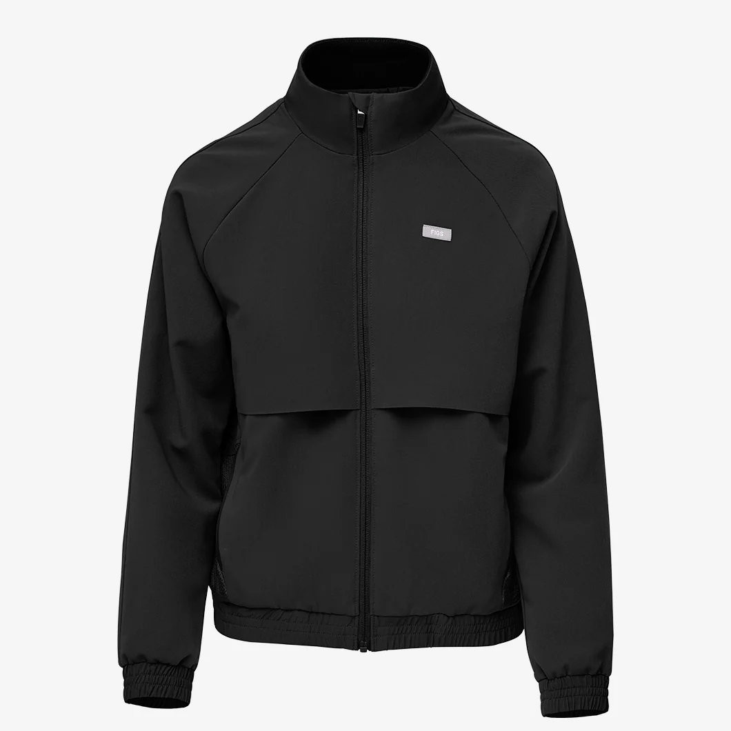 women's Charcoal Sydney - Scrub Jacket - Image 11