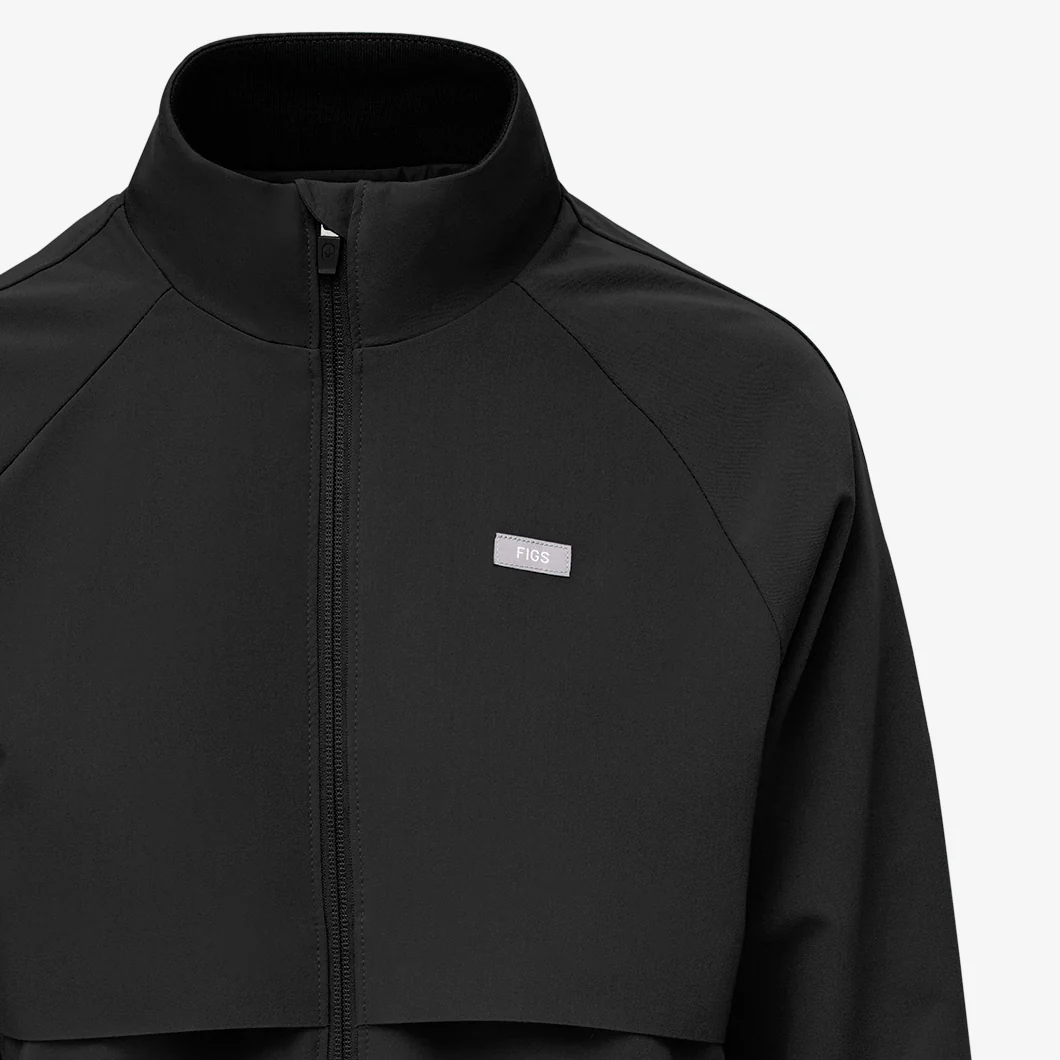 women's Charcoal Sydney - Scrub Jacket - Image 12