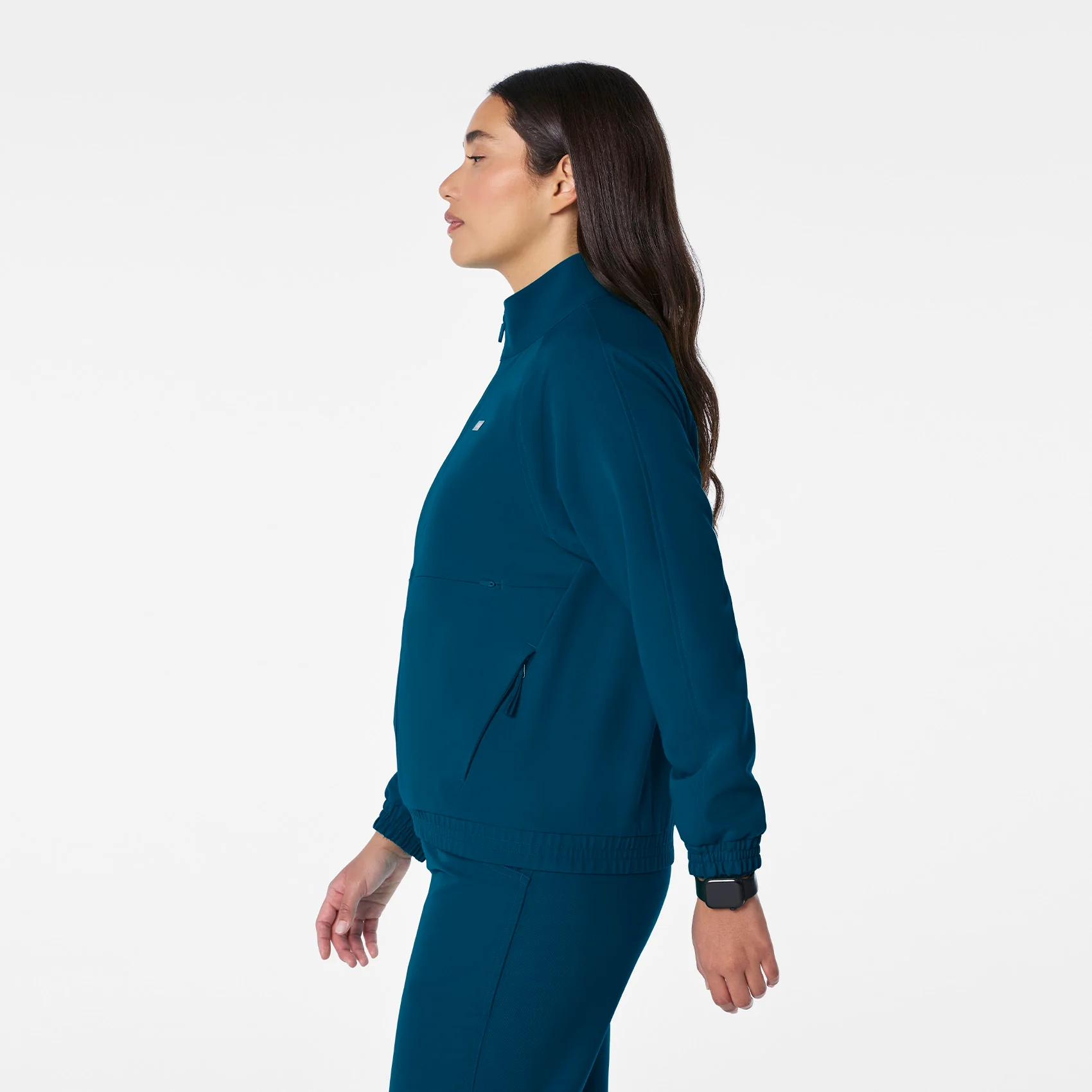 women's Deep Reef Sydney - Scrub Jacket - Image 3