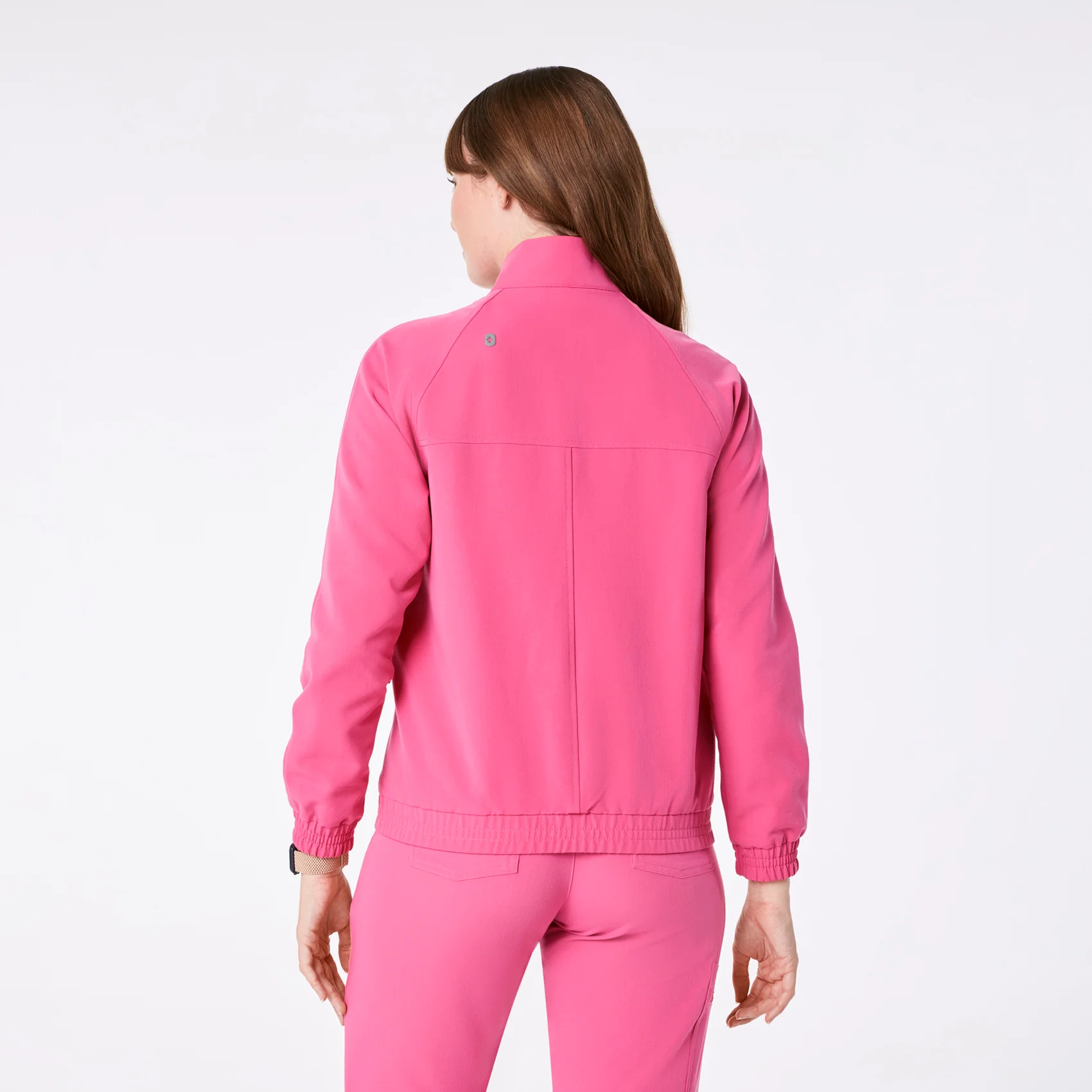 women's F'ing Pink Sydney -  Scrub Jacket - Image 4