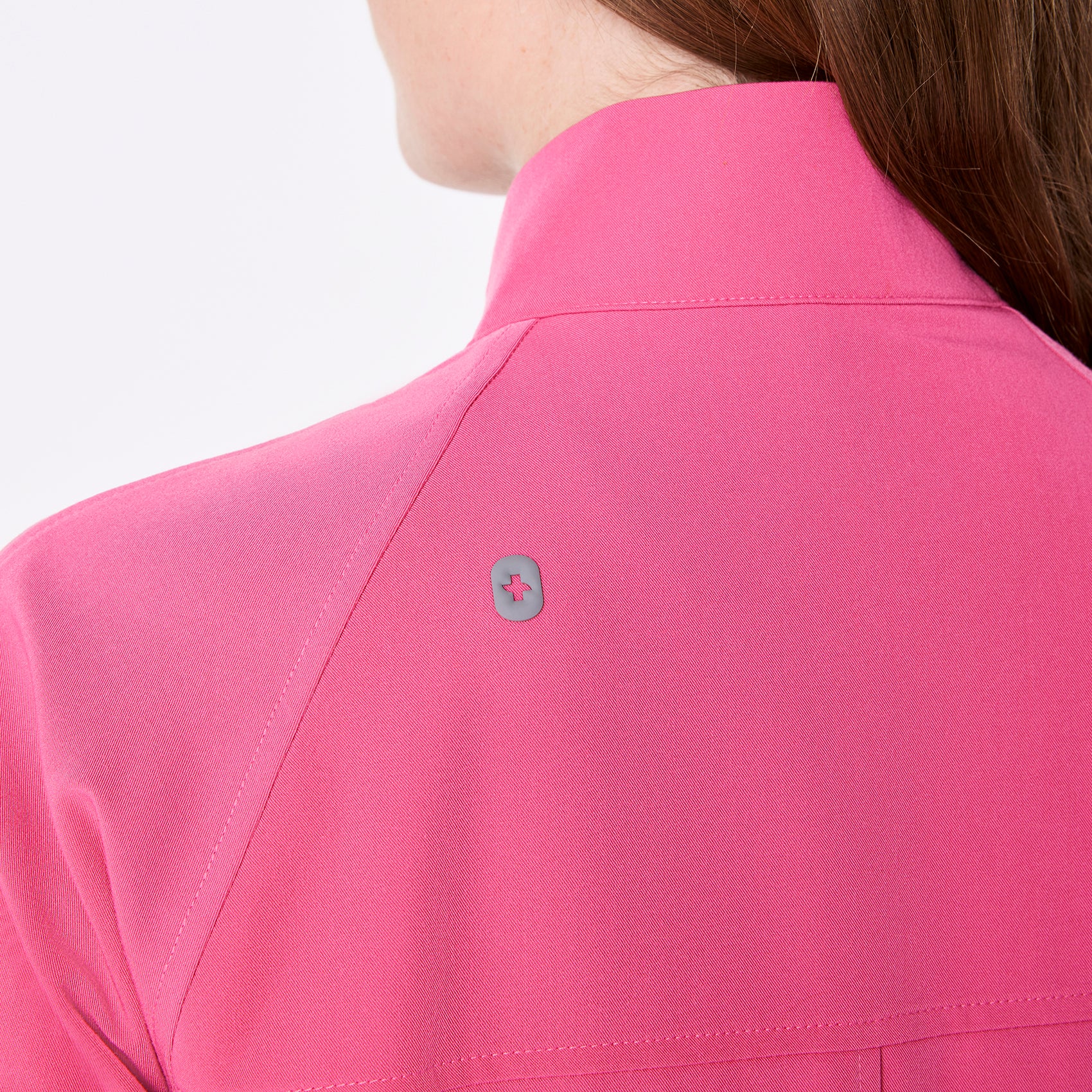 women's F'ing Pink Sydney -  Scrub Jacket - Image 5
