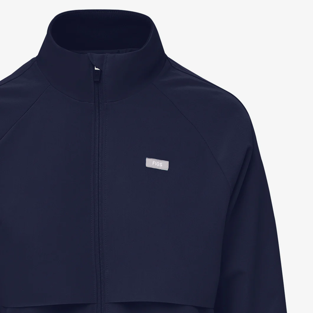 women's Royal Blue Sydney - Scrub Jacket - Image 12