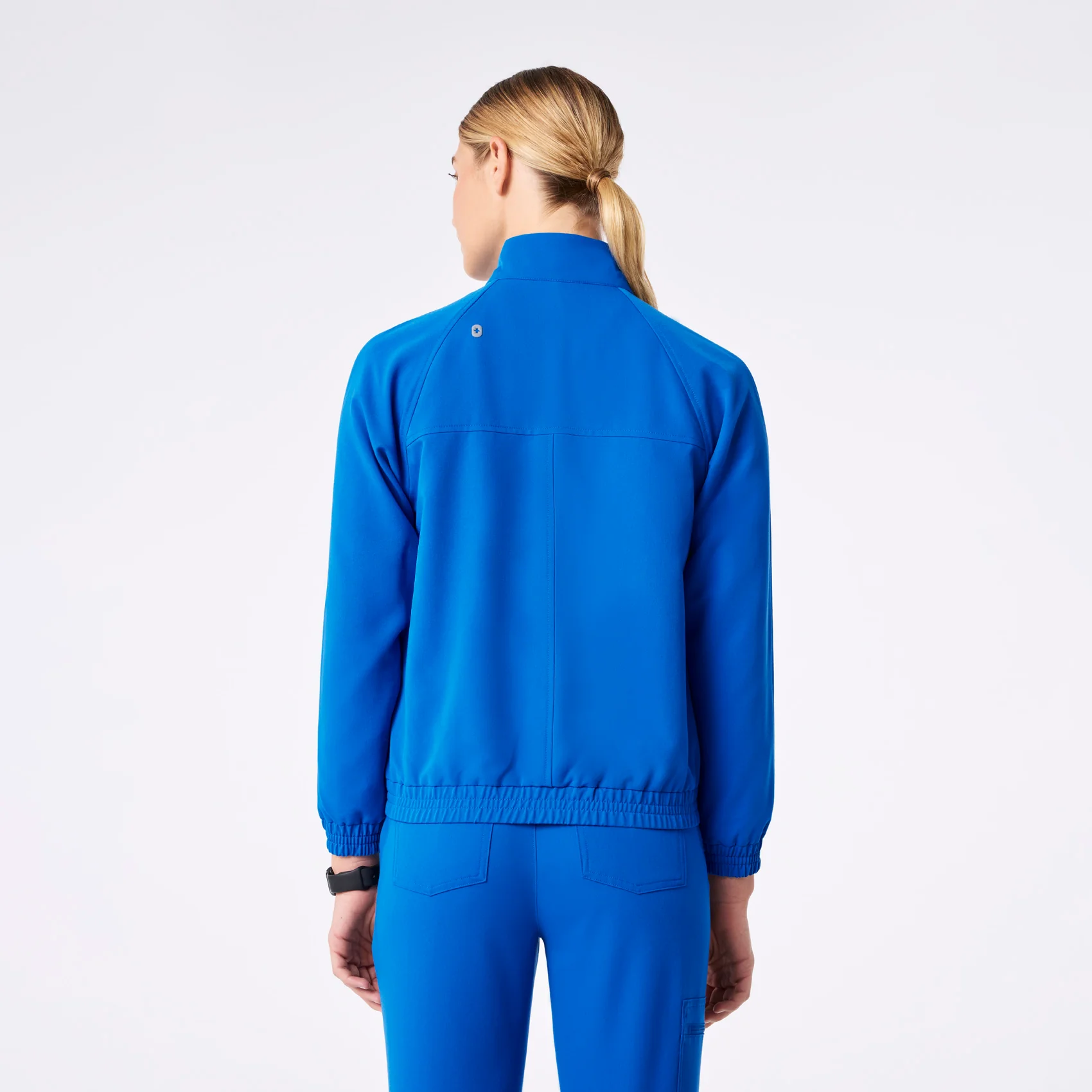 women's Royal Blue Sydney - Scrub Jacket - Image 4