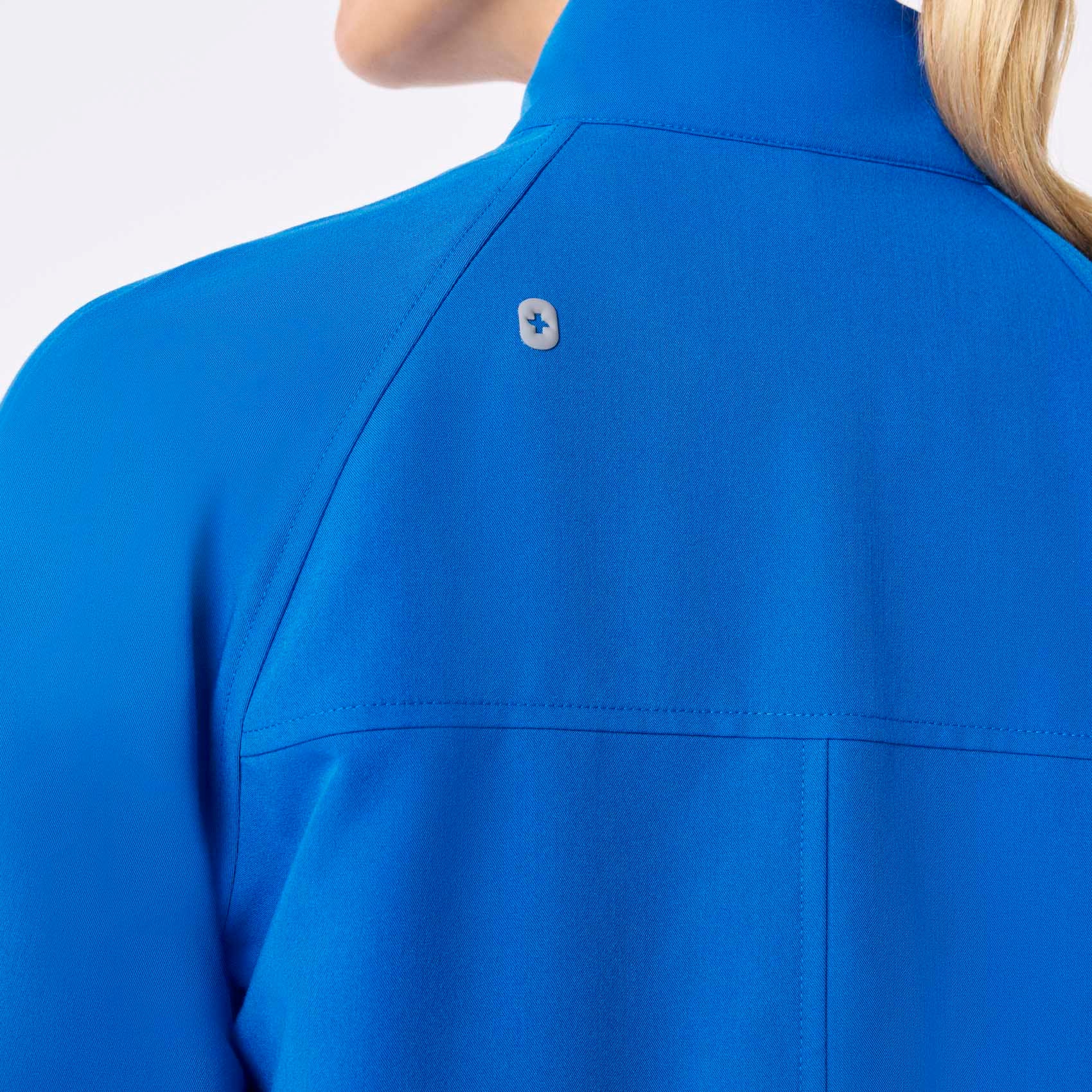 women's Royal Blue Sydney - Scrub Jacket - Image 5