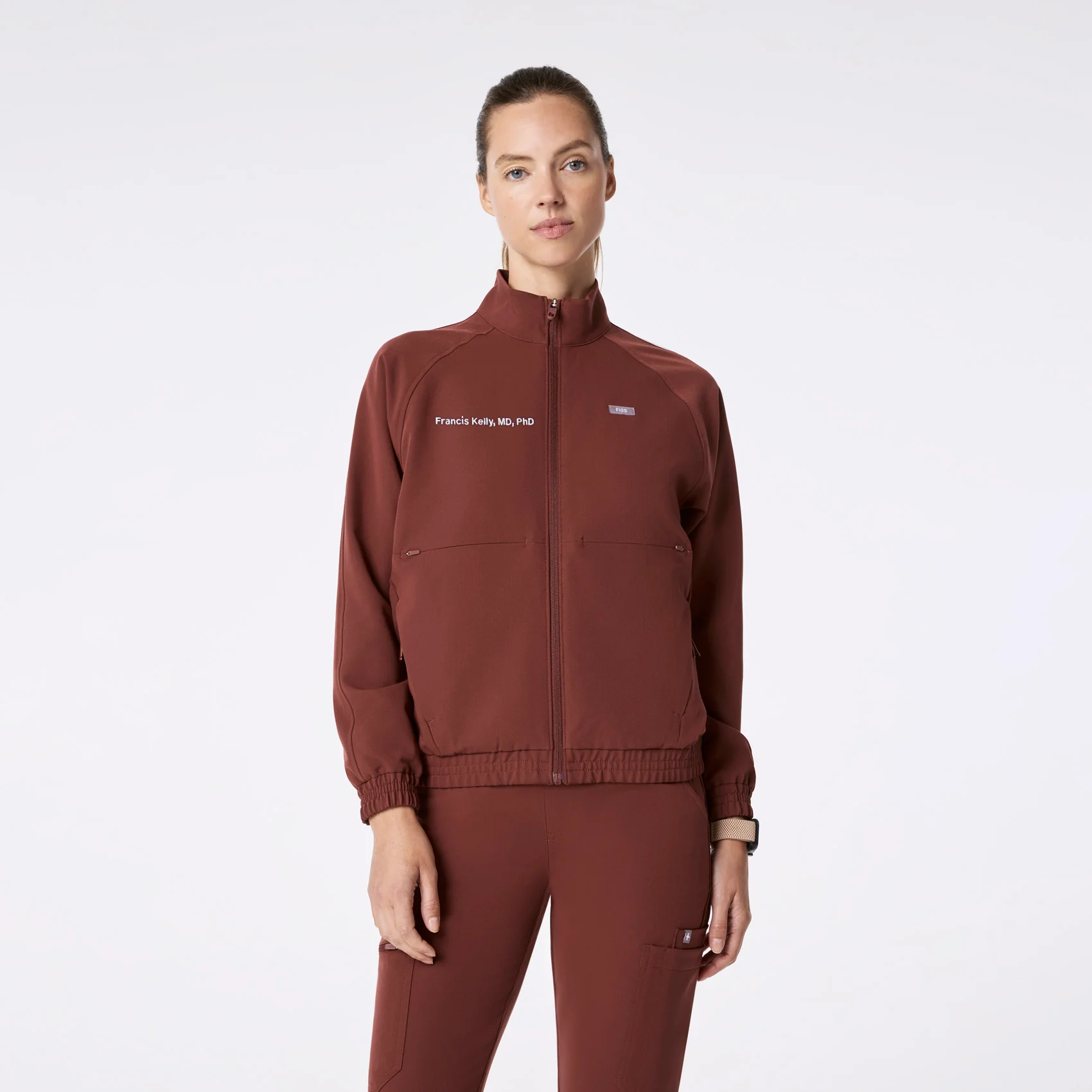 women's Walnut Sydney - Scrub Jacket