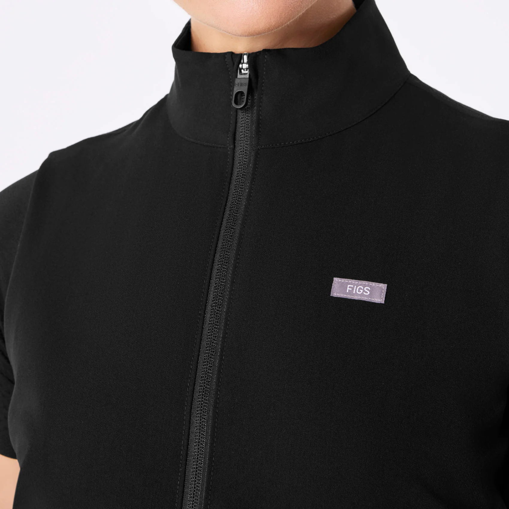women's Black Sydney Vest - Image 6