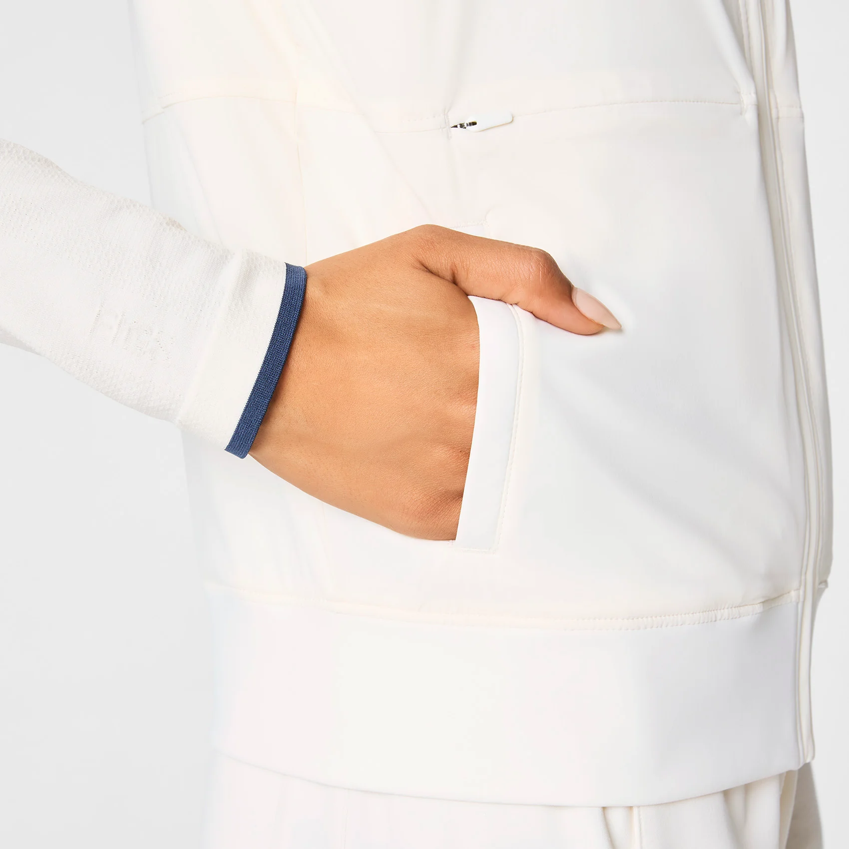women's Off White FIGS x Team USA Off-Shift - Float Bomber Vest™ - Image 8
