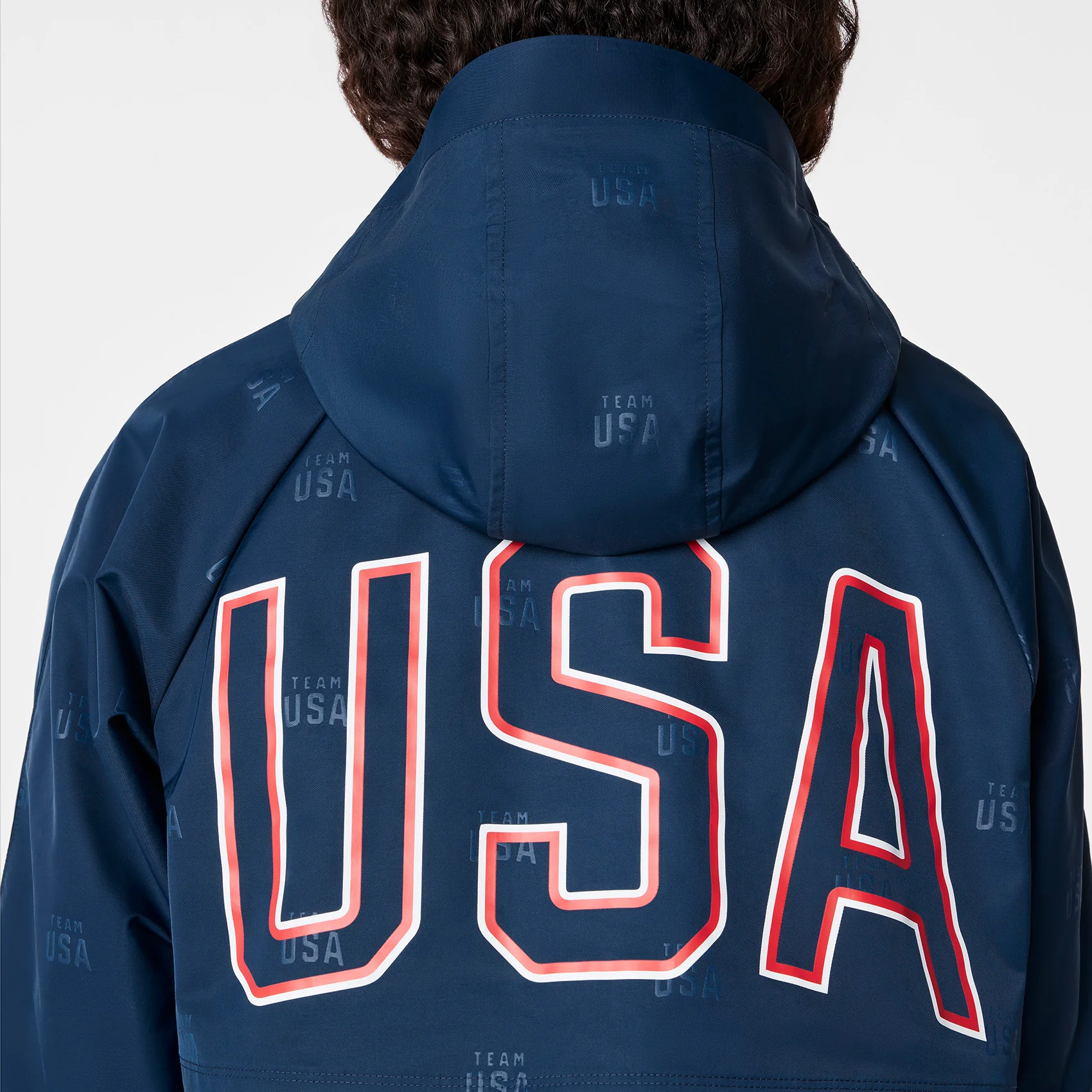 women's Team USA Blue FIGS x Team USA On-Shift Stadium Jacket™ - Image 5