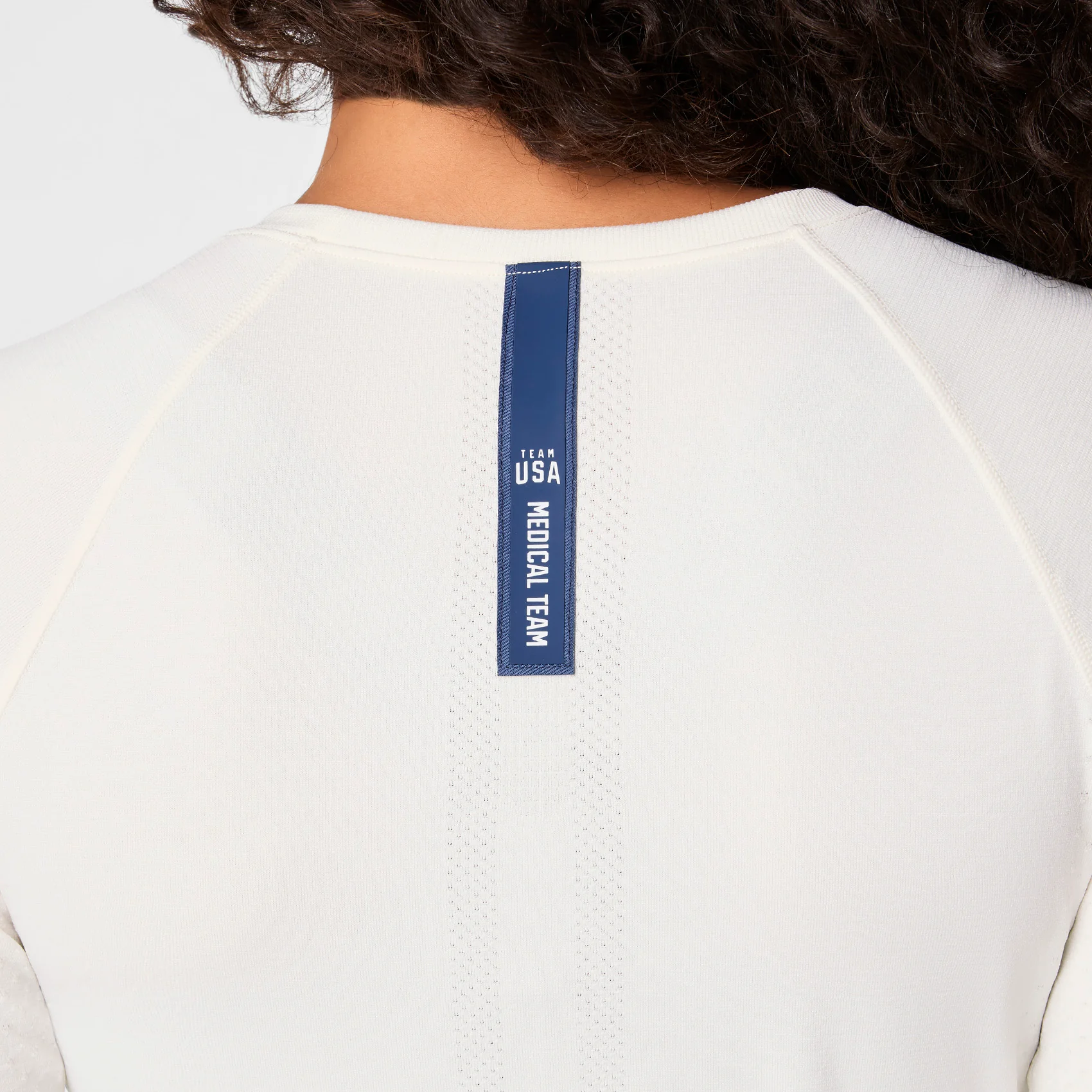 women's Off White FIGS x Team USA Salta Seamless - Longsleeve Underscrub - Image 5