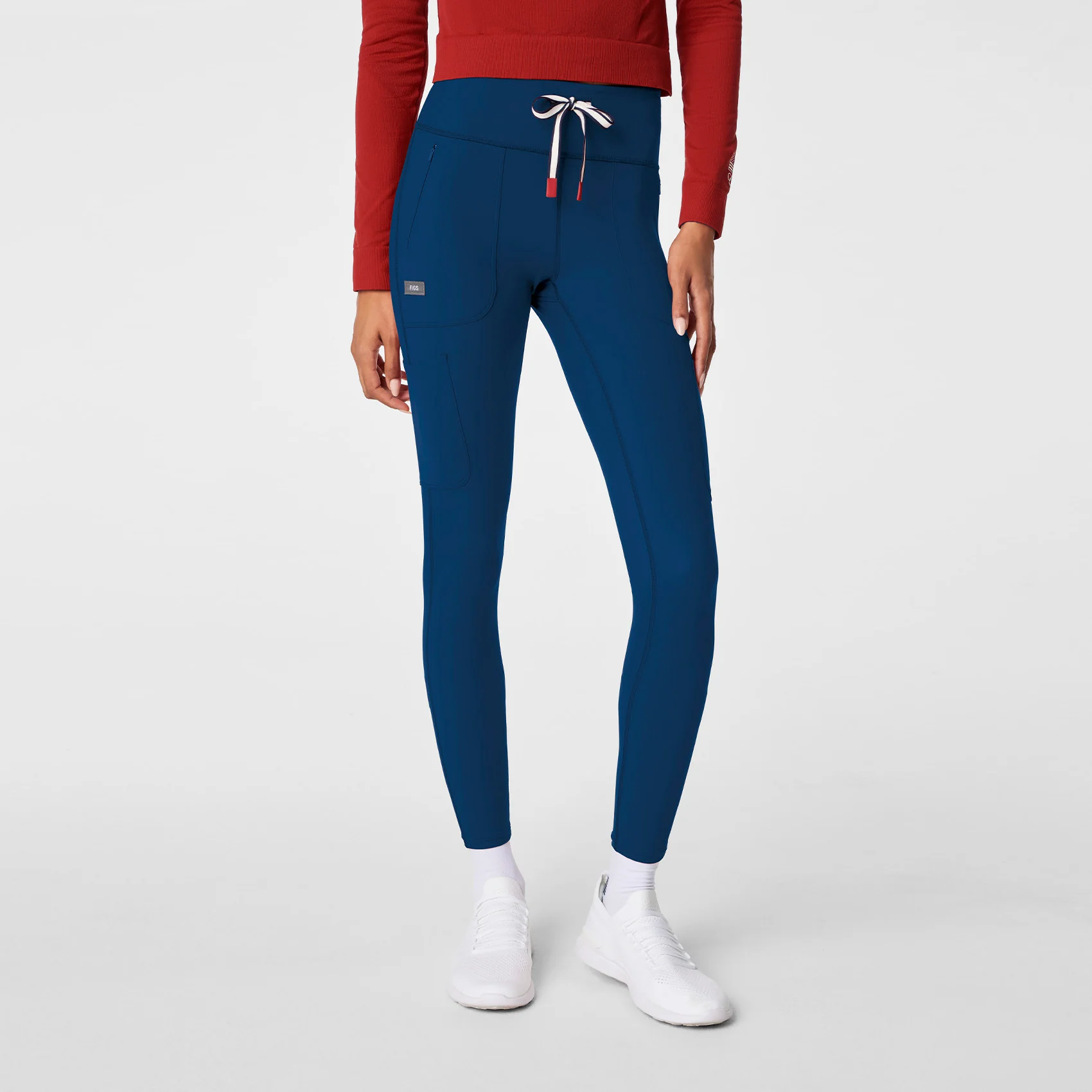 women's Team USA Blue FIGS x Team USA - ScrubLegging™