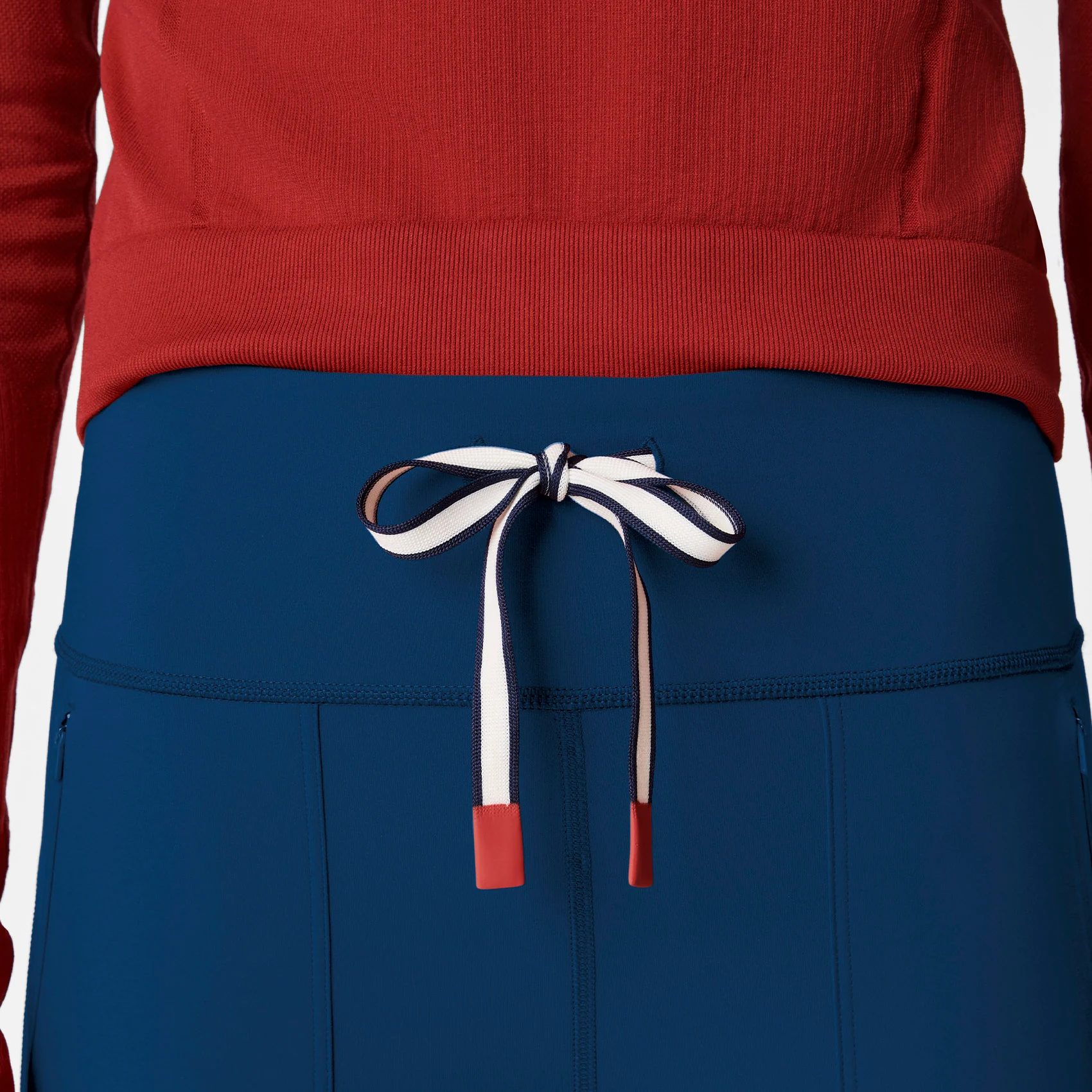 women's Team USA Blue FIGS x Team USA - ScrubLegging™ - Image 5