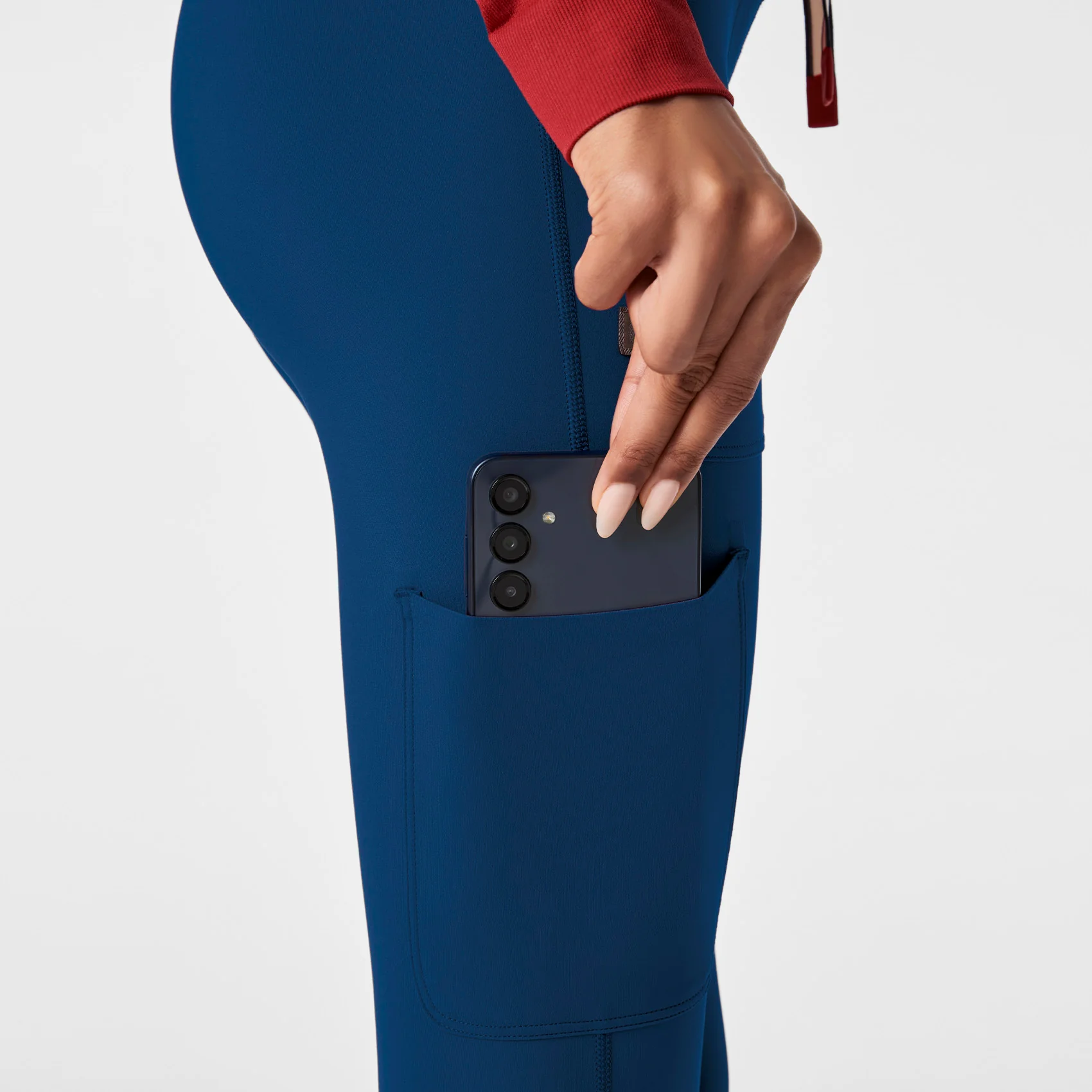 women's Team USA Blue FIGS x Team USA - ScrubLegging™ - Image 6
