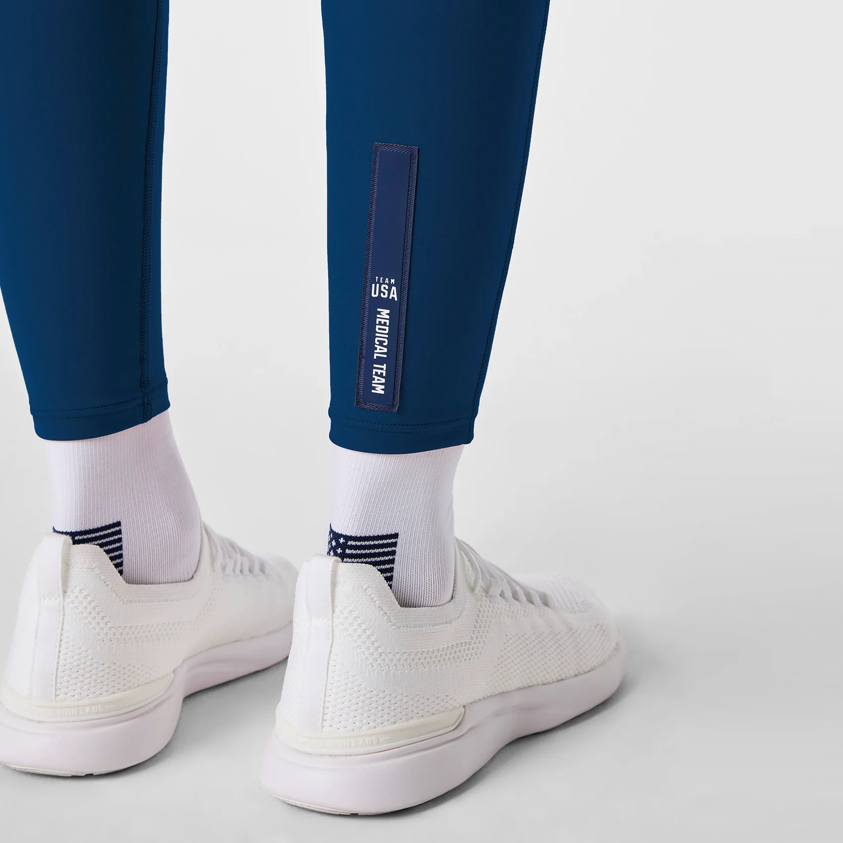 women's Team USA Blue FIGS x Team USA - ScrubLegging™ - Image 9