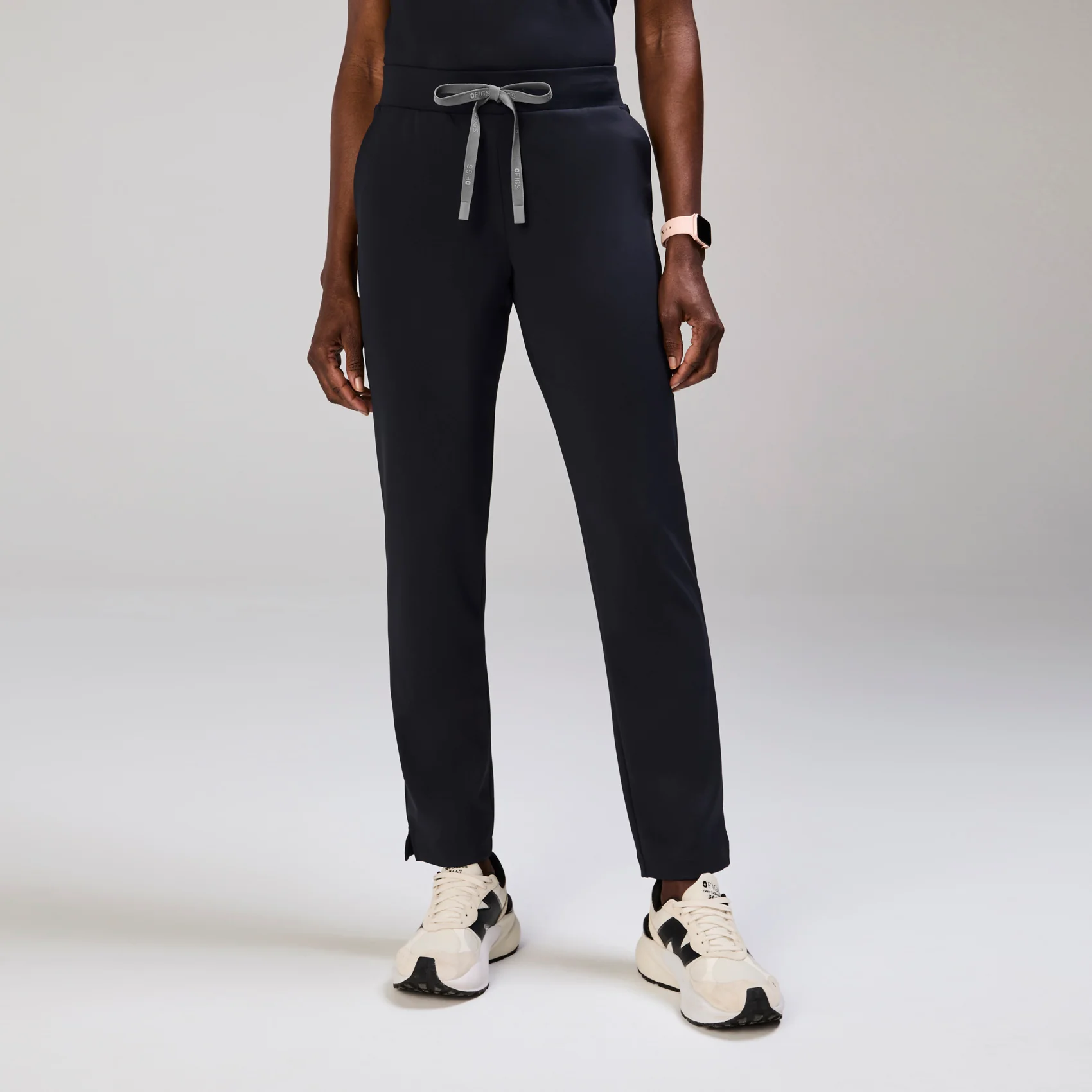 women's Navy Tena FORMx Slim Tapered - Petite Scrub Pant™