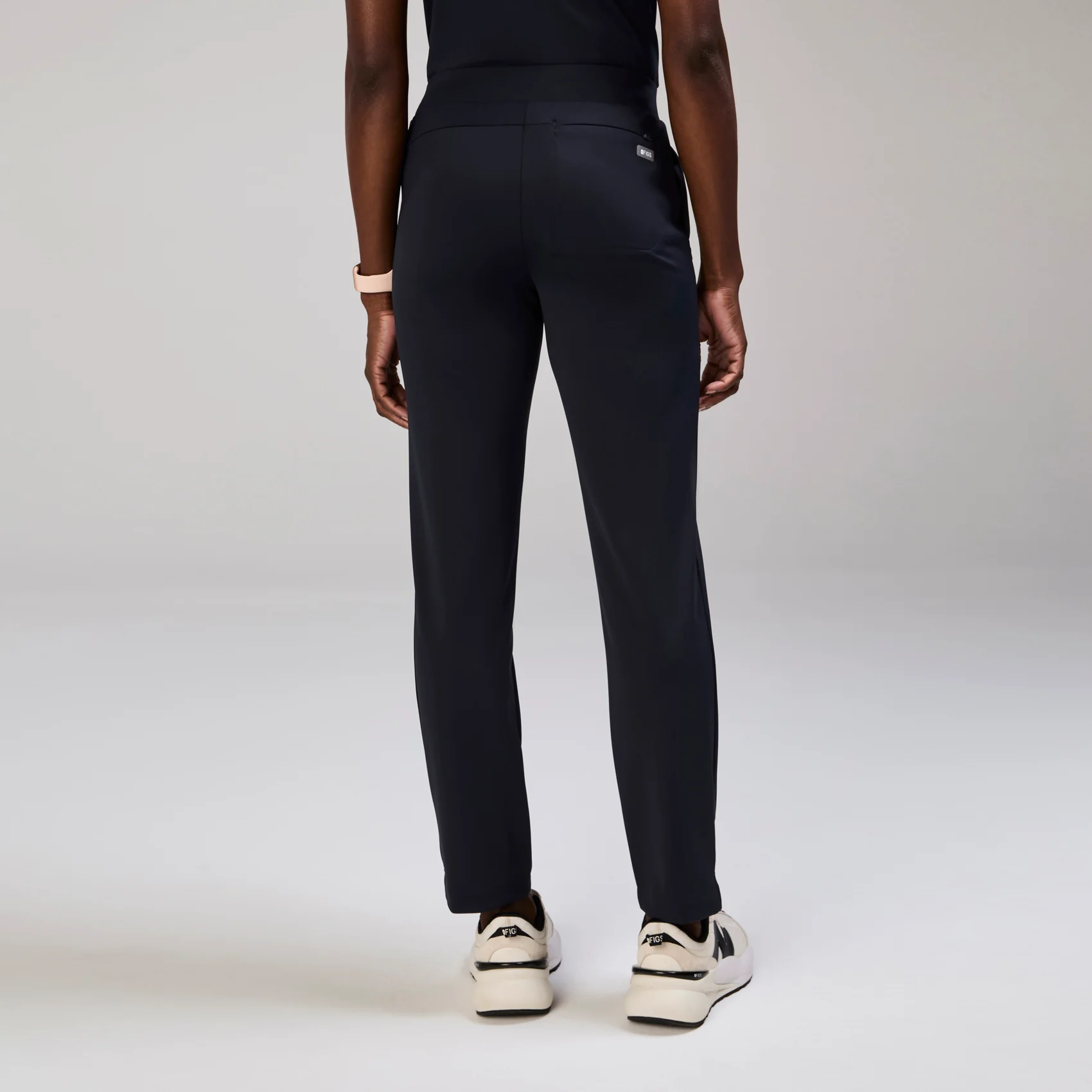 women's Navy Tena FORMx Slim Tapered - Scrub Pant™ - Image 4