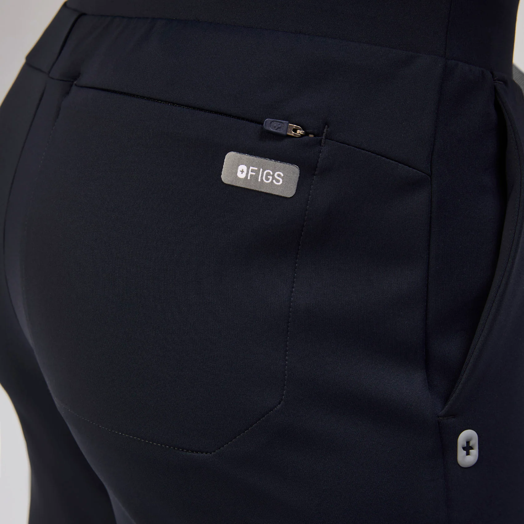 women's Navy Tena FORMx Slim Tapered - Scrub Pant™ - Image 5