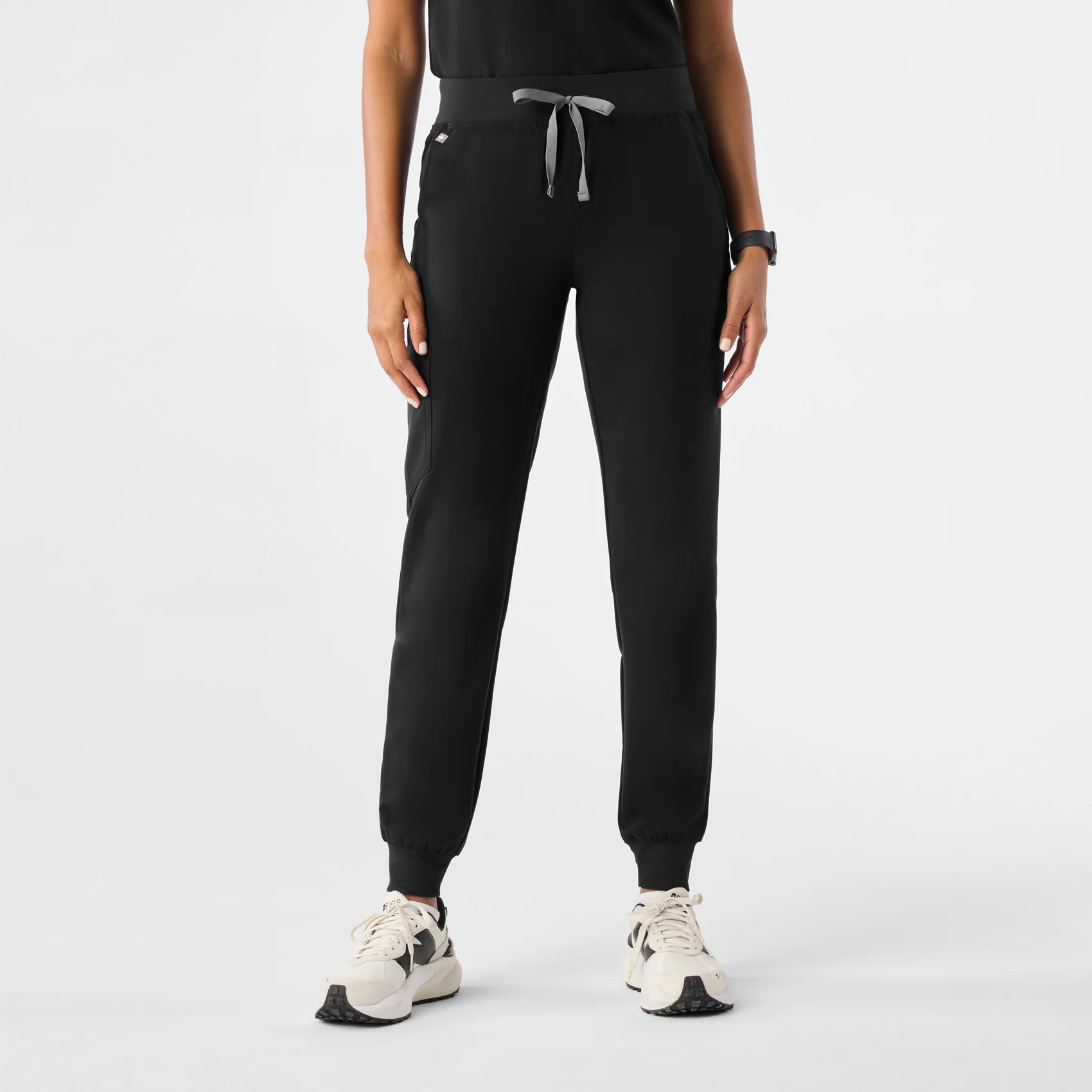 Women's Black Zamora™ - Jogger Scrub Pants