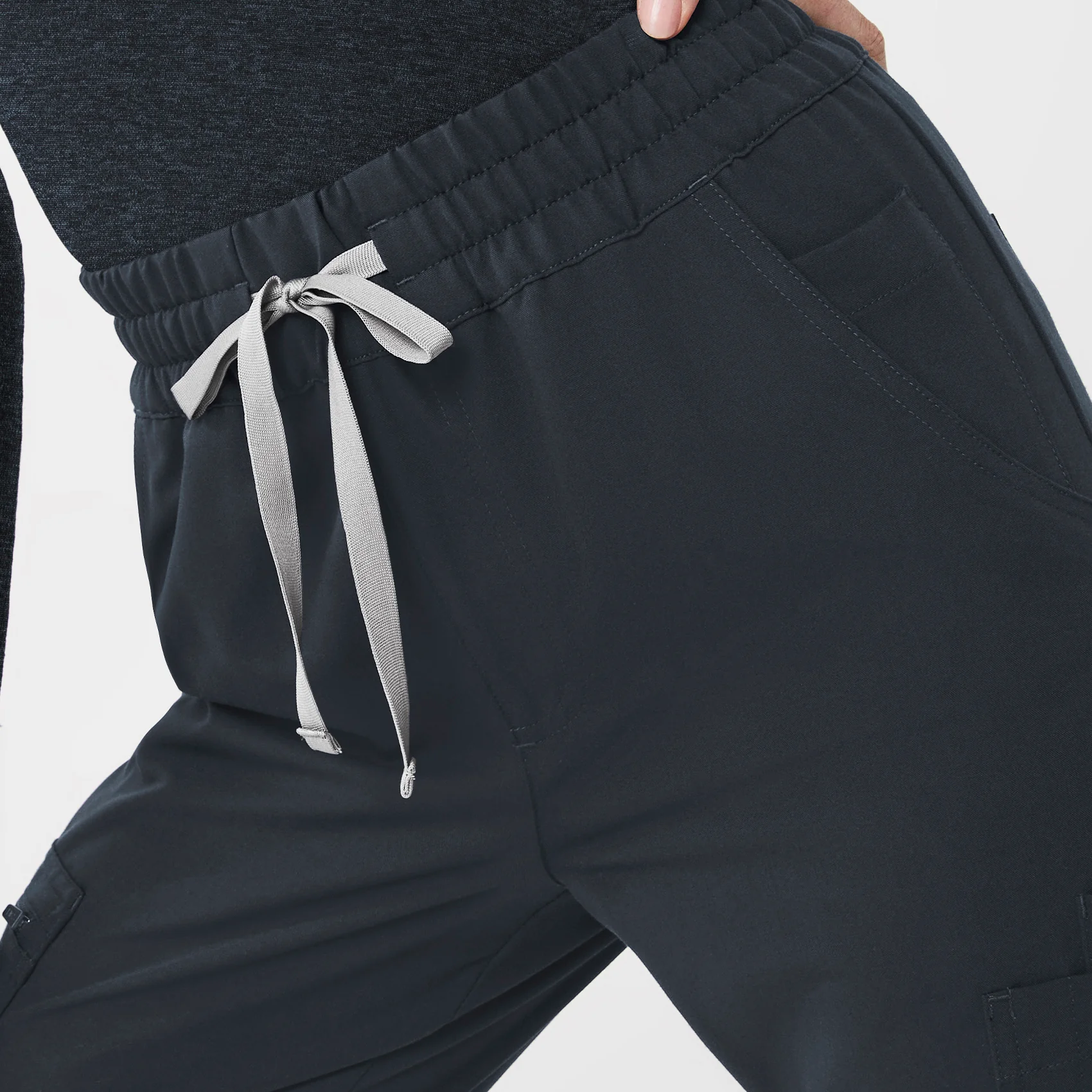 women's Dark Harbor High Waisted Uman Relaxed - Jogger Scrub Pant - Image 6