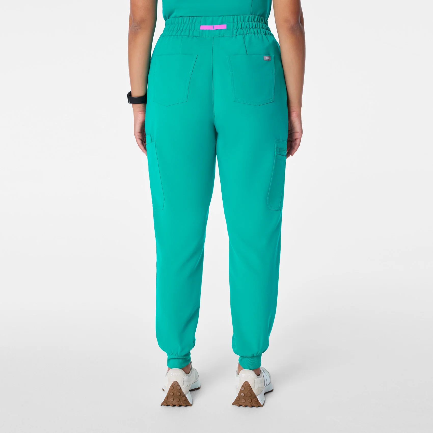 women's Lagoon High Waisted Uman Relaxed - Tall Jogger Scrub Pant - Image 4