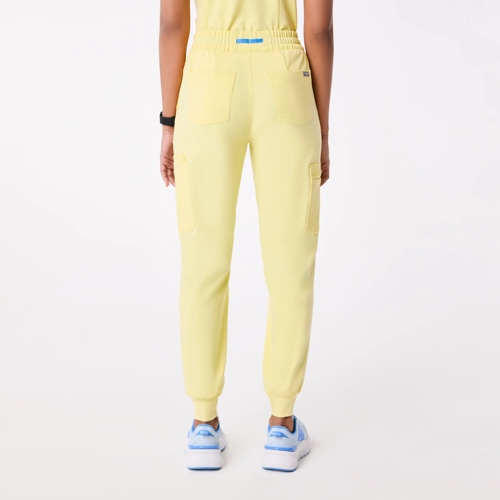 women's Sunlight High Waisted Uman Relaxed - Tall Jogger Scrub Pant - Image 4