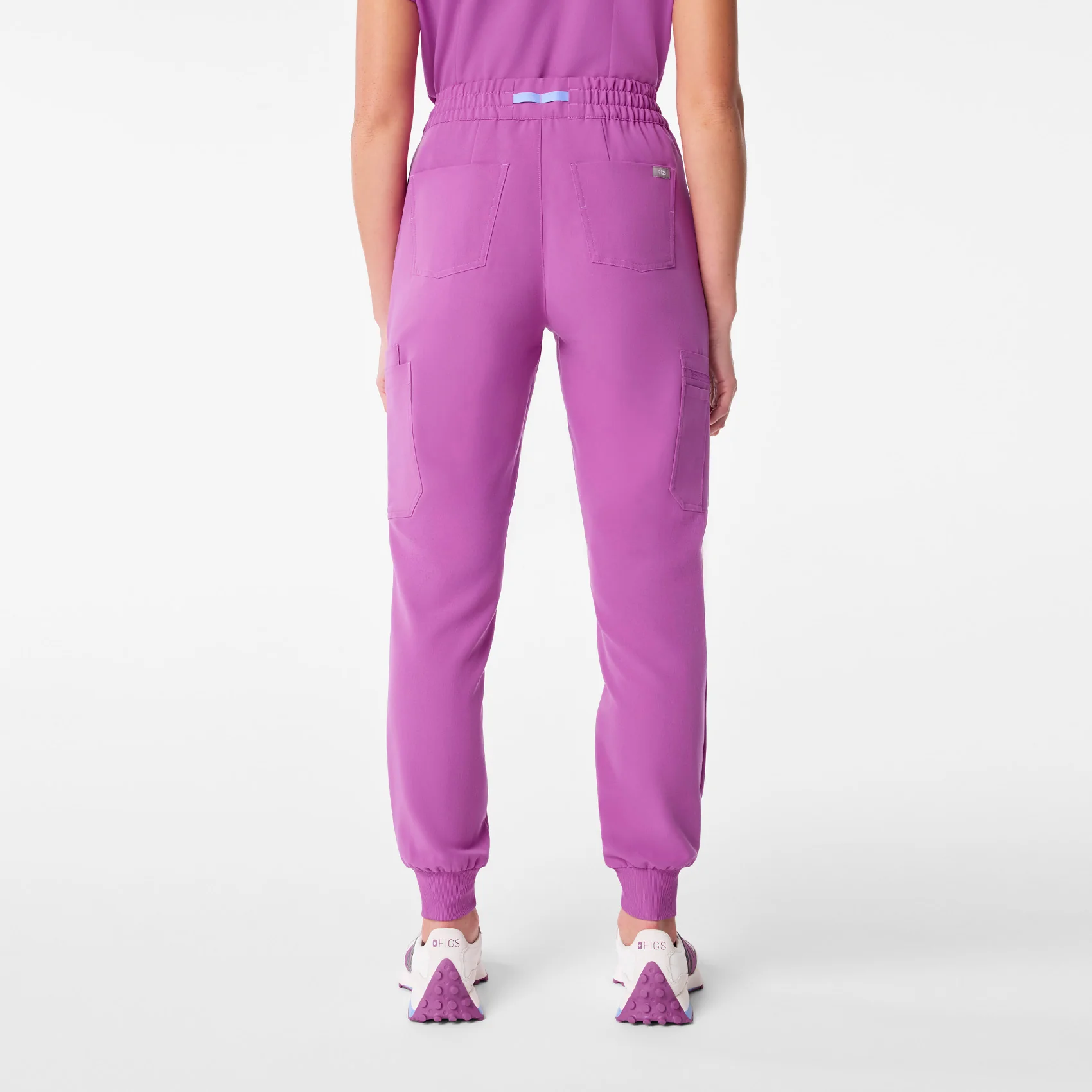 women's Ultraberry High Waisted Uman Relaxed - Tall Jogger Scrub Pant - Image 4