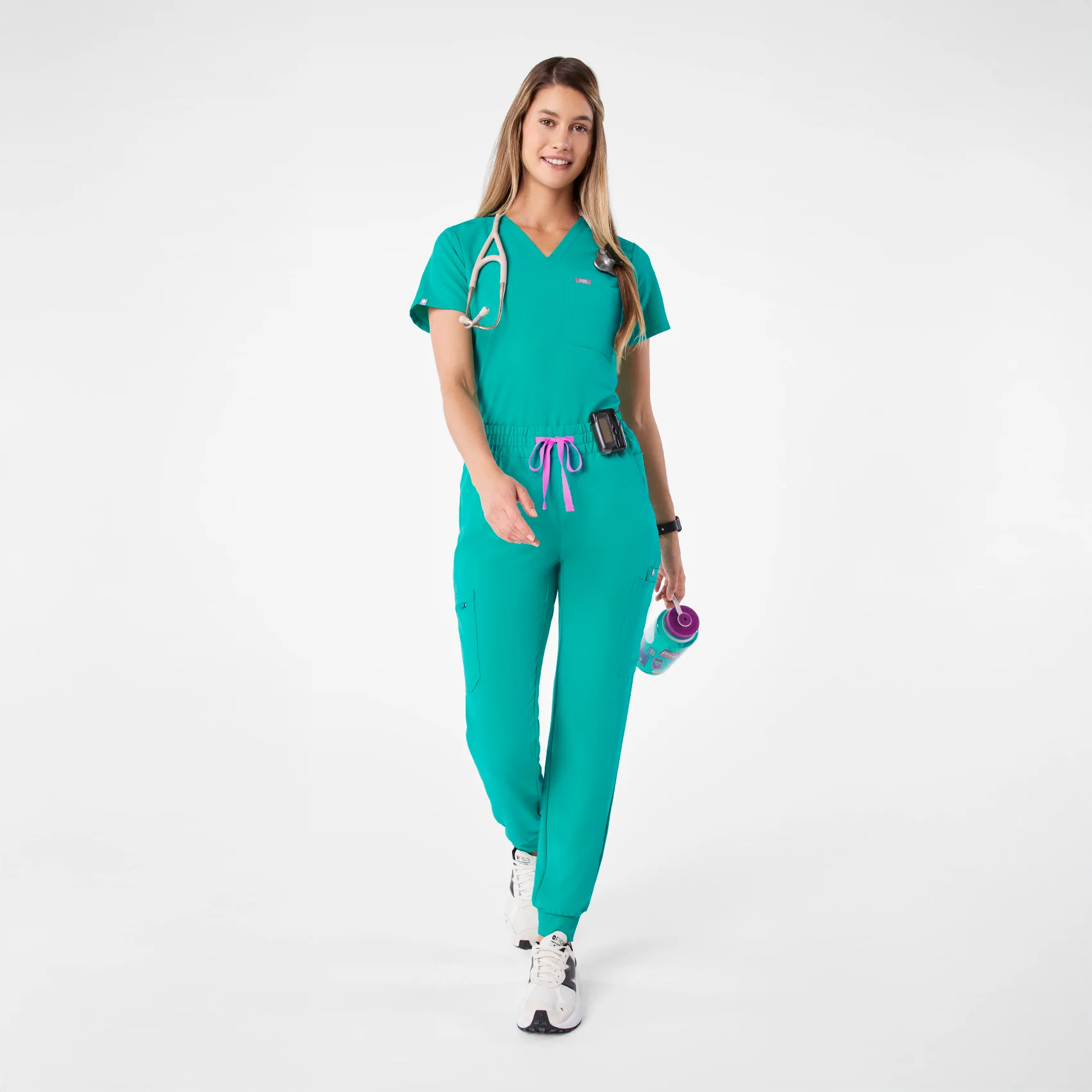 women's Lagoon Uman Relaxed - Tall Jogger Scrub Pant - Image 2