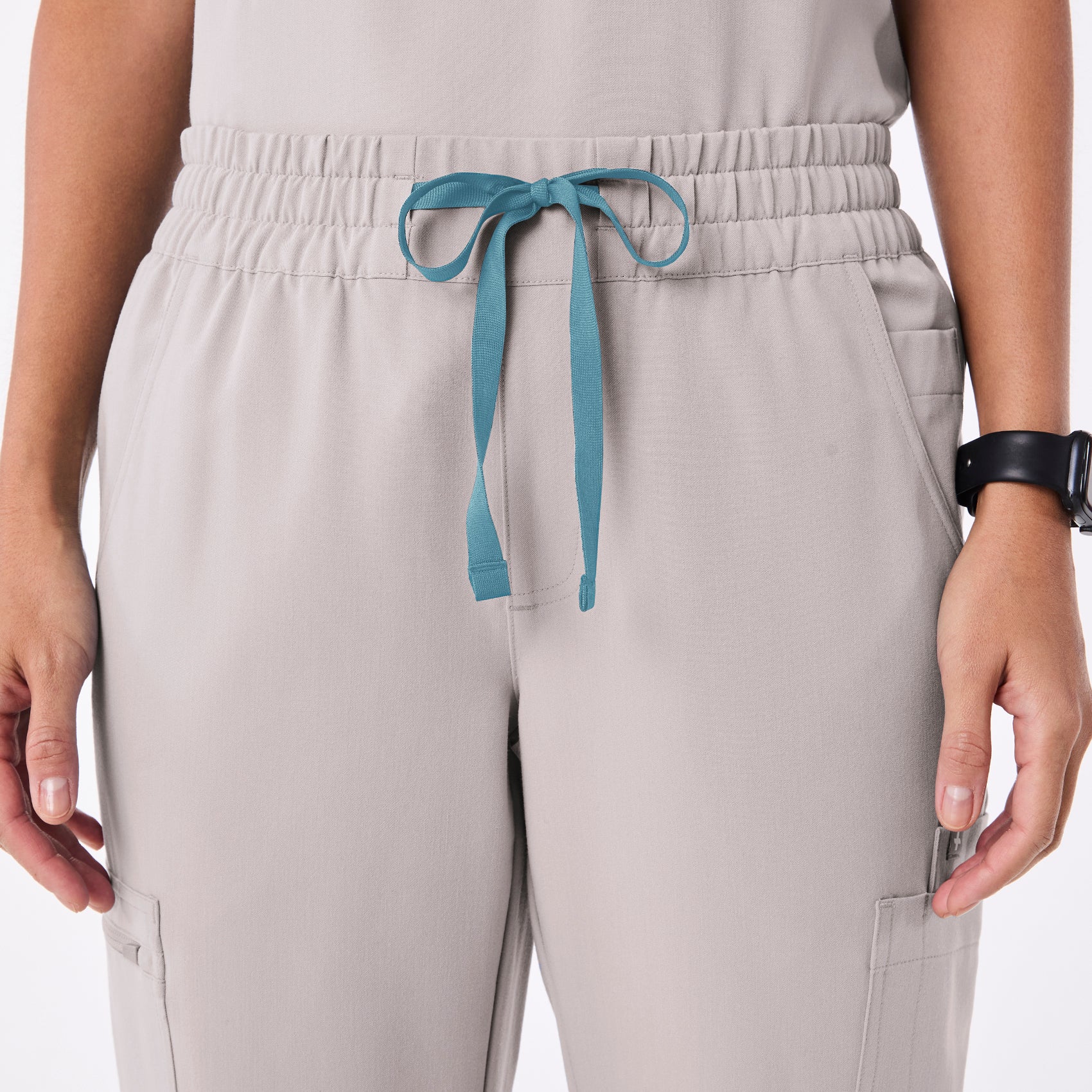 women's Slate Uman Relaxed - Petite Jogger Scrub Pant - Image 6