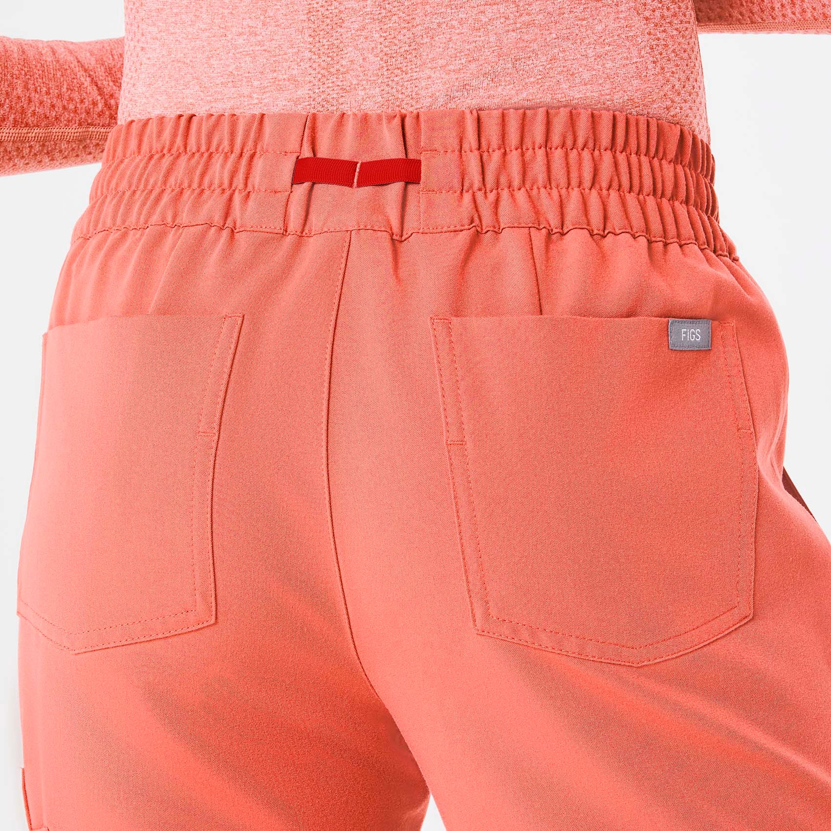 women's Sunset Drift Uman Relaxed - Petite Jogger Scrub Pant - Image 5