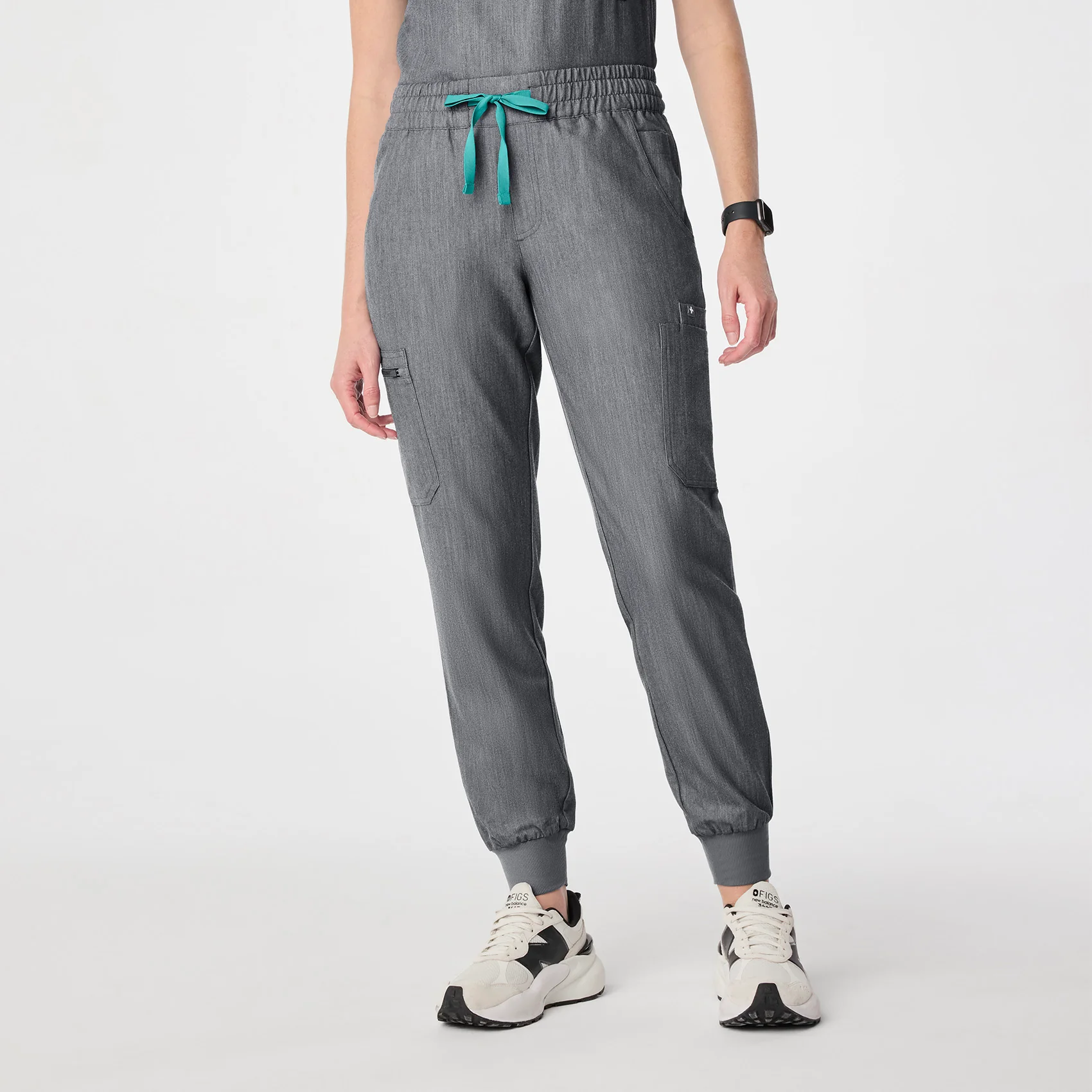 women's Graphite Uman Relaxed - Tall Jogger Scrub Pant
