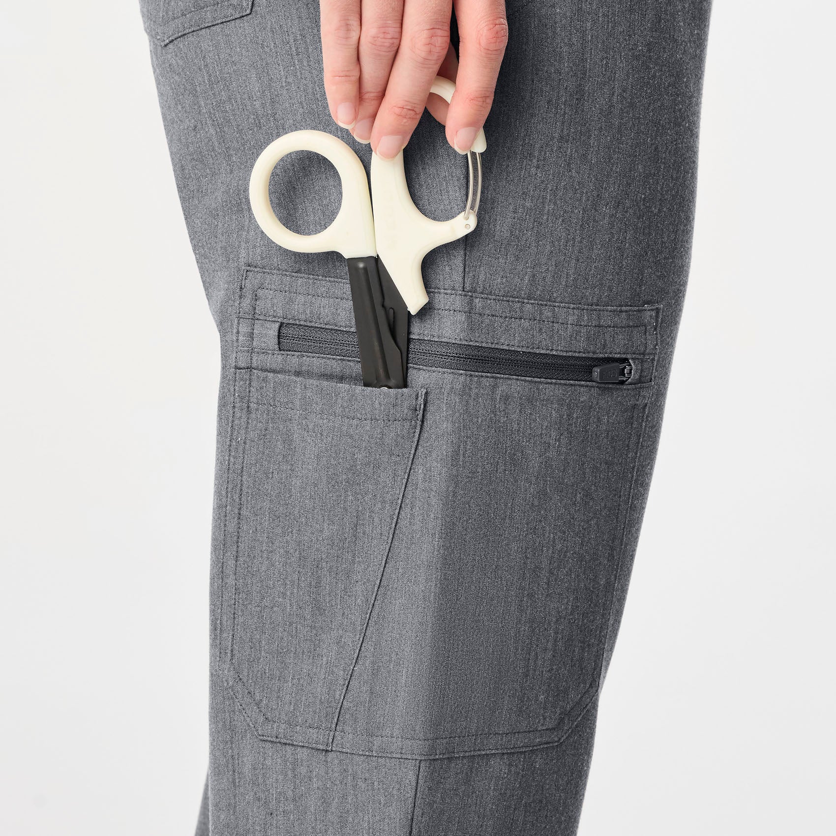 women's Graphite Uman Relaxed - Tall Jogger Scrub Pant - Image 8