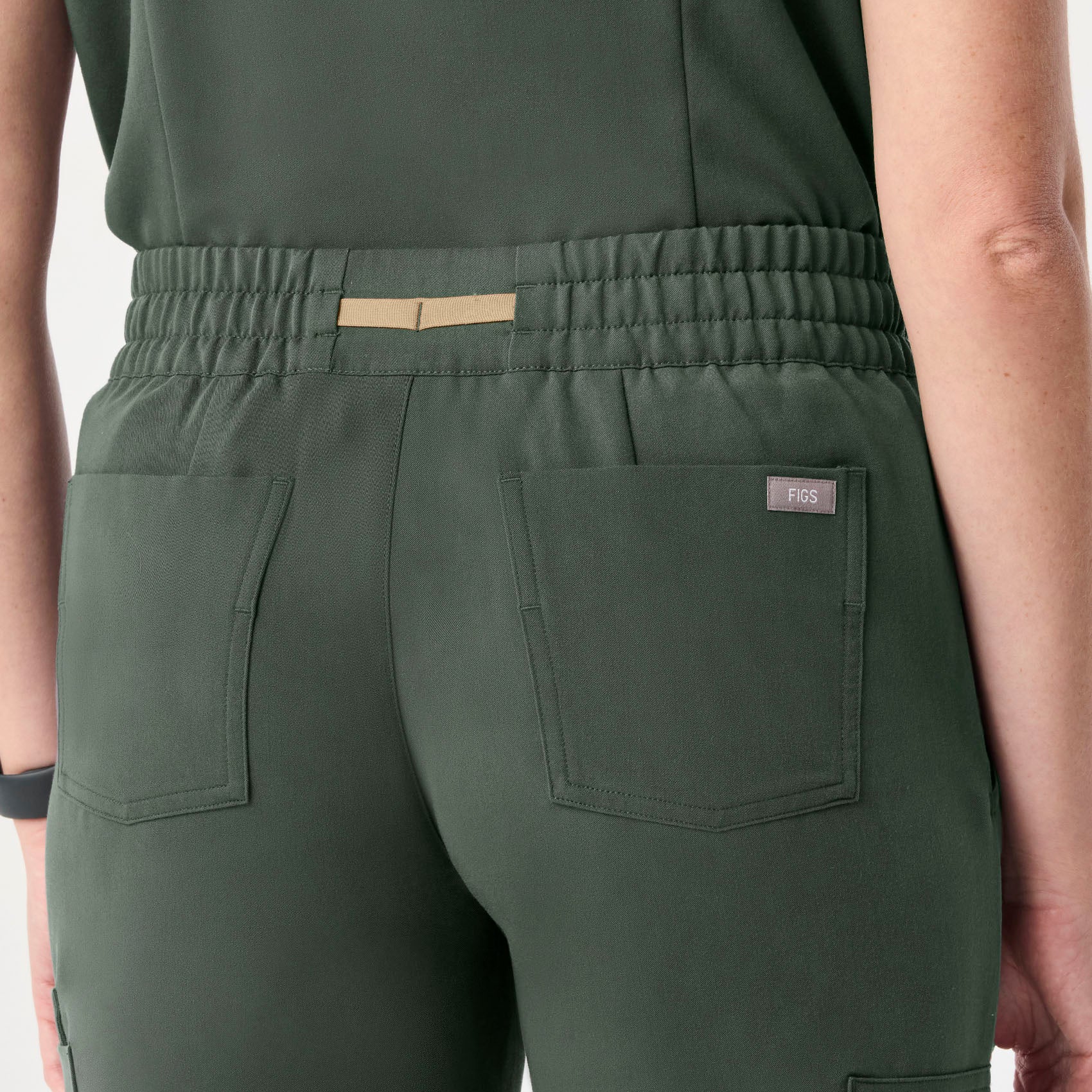 women's Moss Uman Relaxed - Tall Jogger Scrub Pant - Image 5