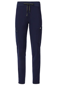 women's Navy Yola™ High Waisted 2.0 - Skinny Scrub Pants - Image 7