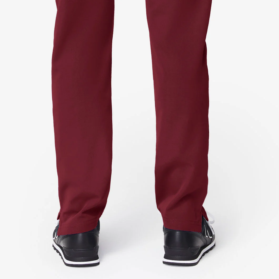 Women's Burgundy Yola™ - Petite Skinny Scrub Pants - Image 6