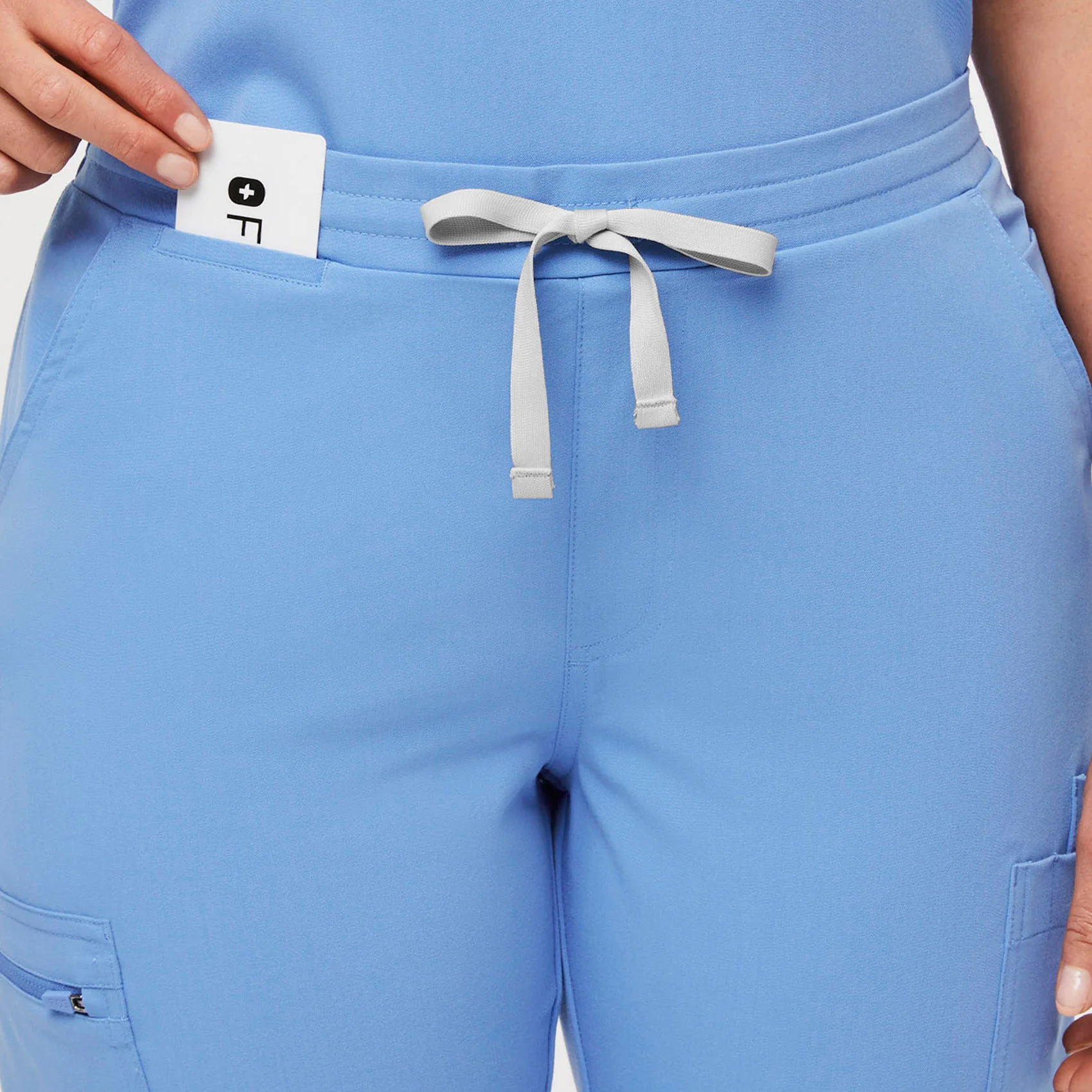 Women's Ceil Blue Yola™ - Tall Skinny Scrub Pants - Image 5