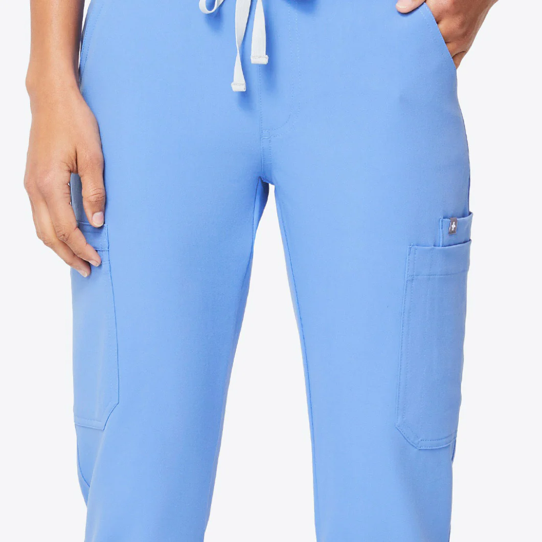 Women's Ceil Blue Yola™ - Tall Skinny Scrub Pants - Image 8
