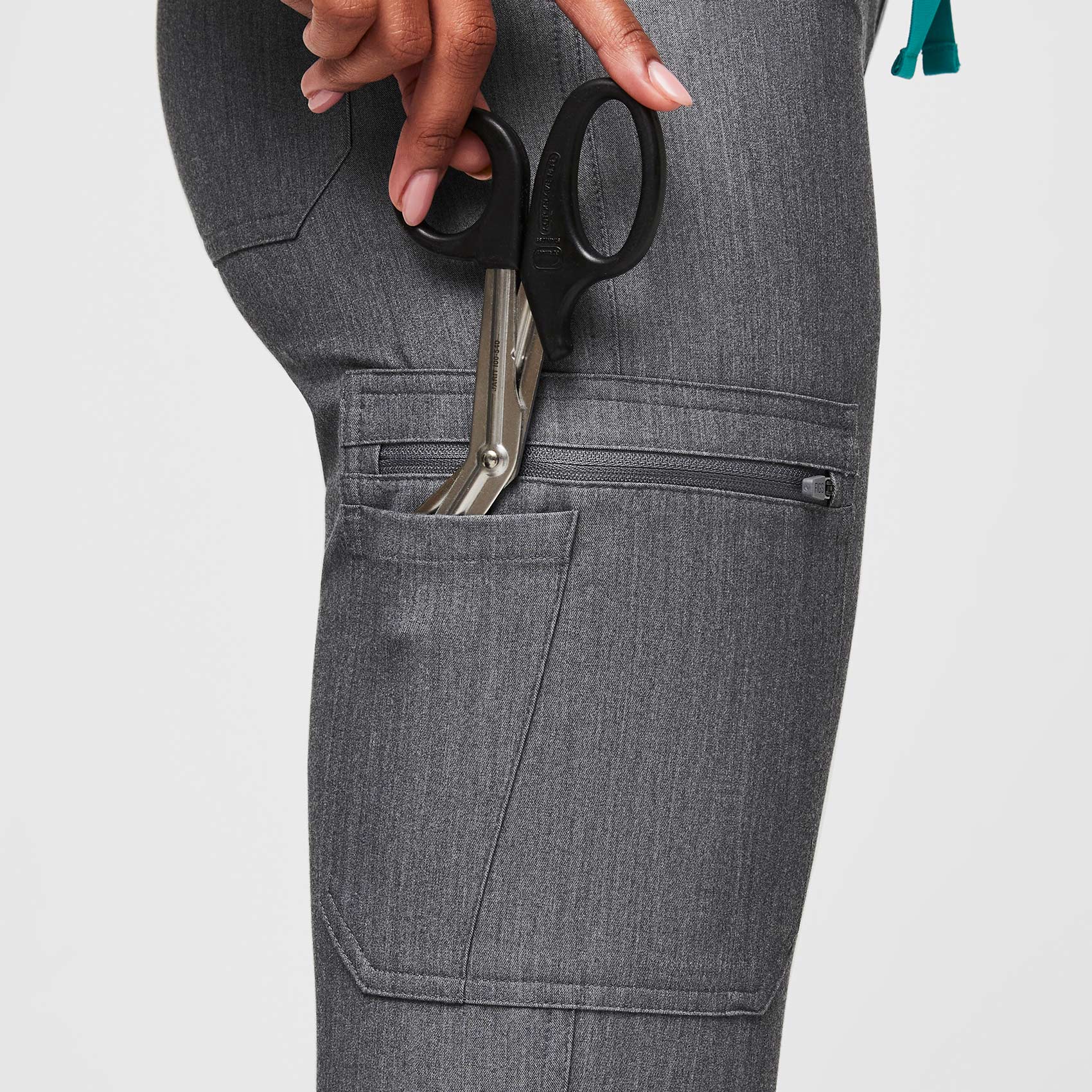 Women's Graphite Yola™ - Tall Skinny Scrub Pants - Image 4