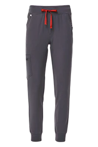 women's Charcoal Zamora™ High Waisted - Jogger Scrub Pants - Image 8