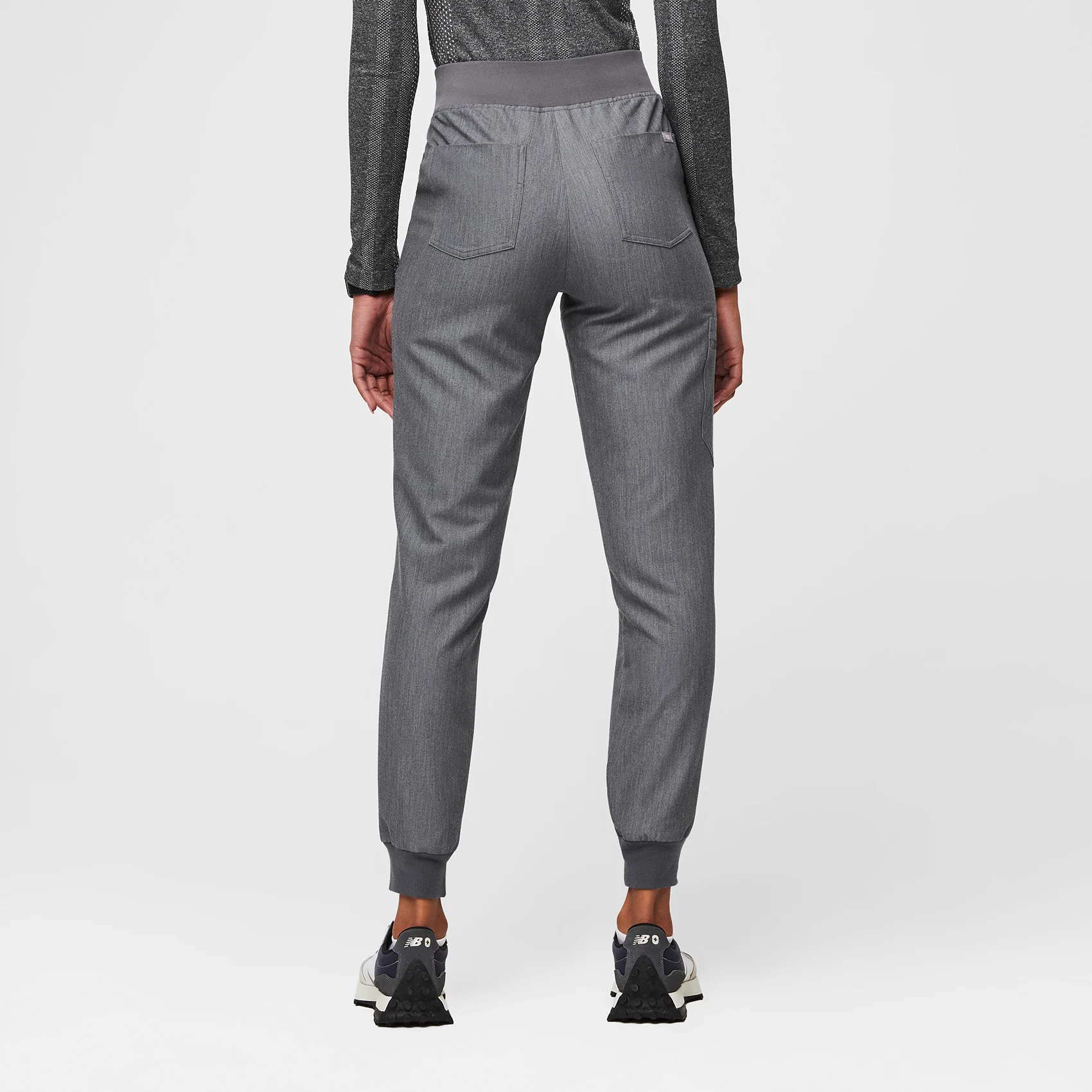 women's Graphite Zamora™ High Waisted - Jogger Scrub Pants - Image 4