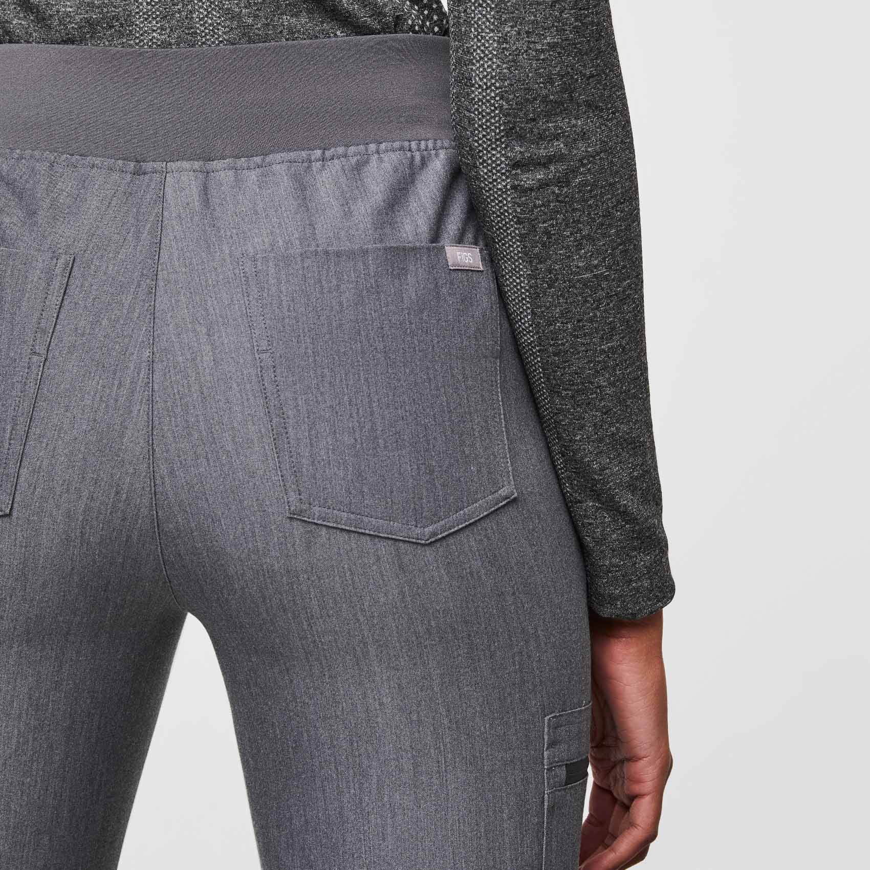women's Graphite Zamora™ High Waisted - Petite Jogger Scrub Pants - Image 6