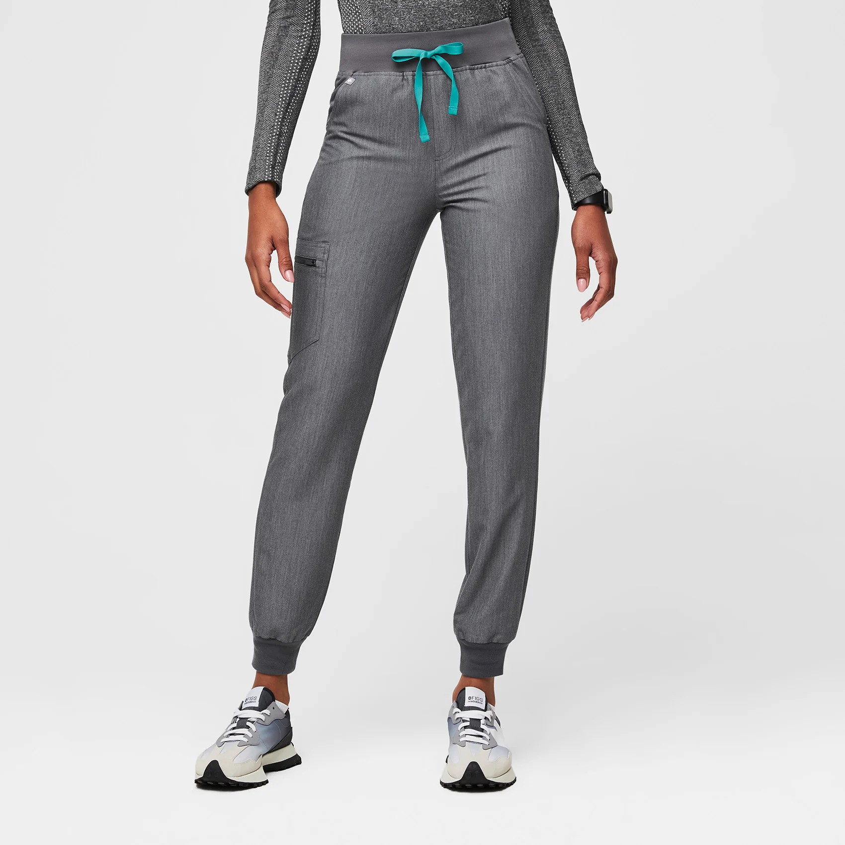 women's Graphite Zamora™ High Waisted - Tall Jogger Scrub Pants