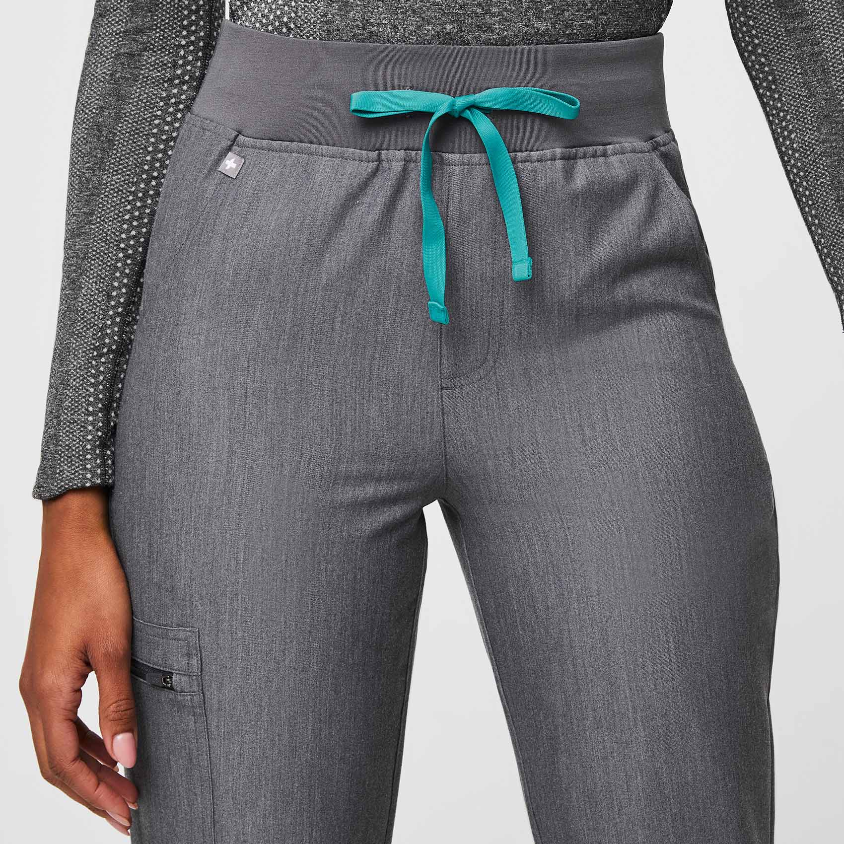 women's Graphite Zamora™ High Waisted - Tall Jogger Scrub Pants - Image 5