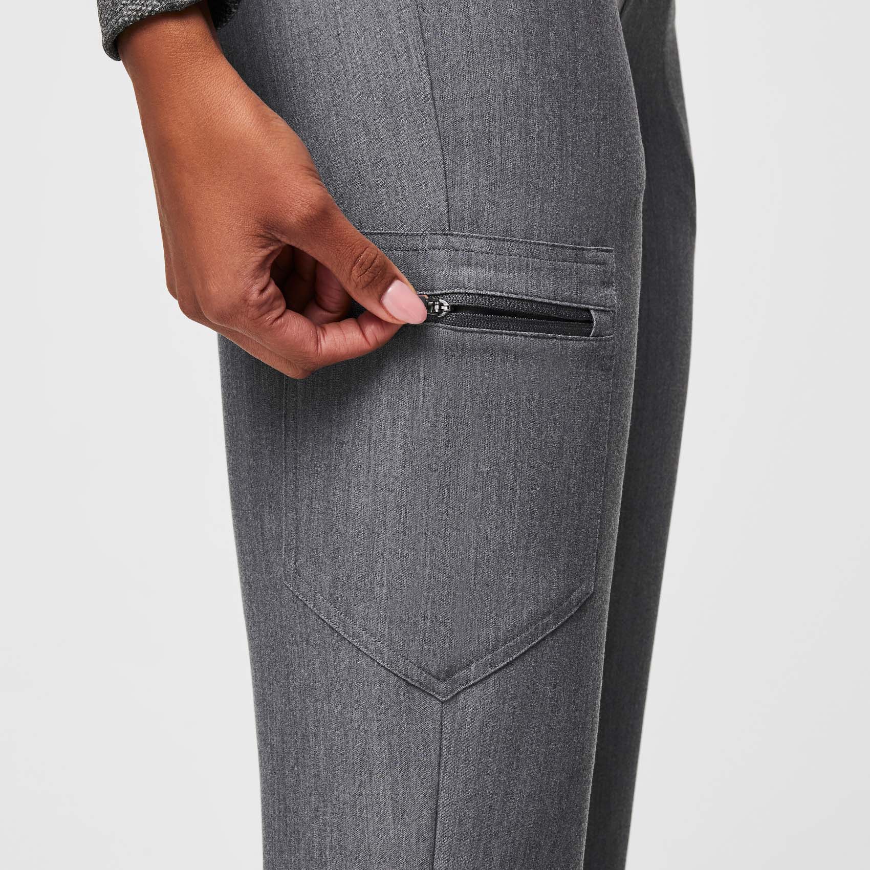 women's Graphite Zamora™ High Waisted - Tall Jogger Scrub Pants - Image 7
