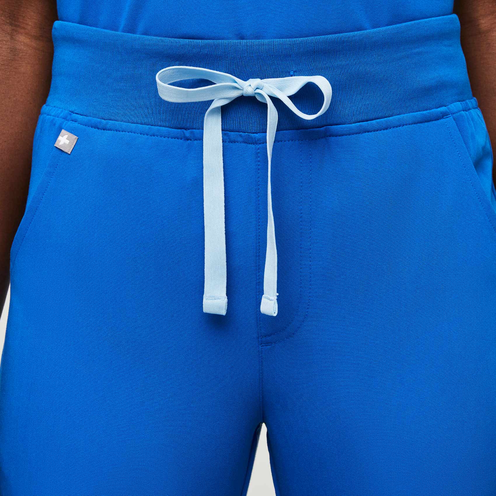 women's Royal Blue Zamora™ High Waisted - Tall Jogger Scrub Pants - Image 6