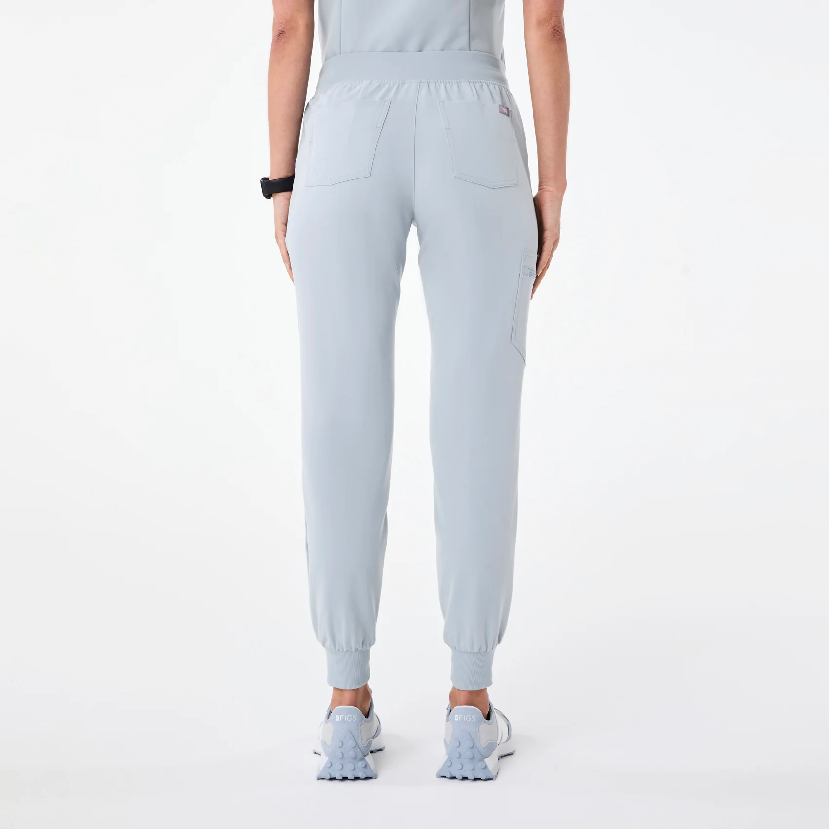women's Dusty Blue Zamora - Jogger Scrub Pant™ - Image 4