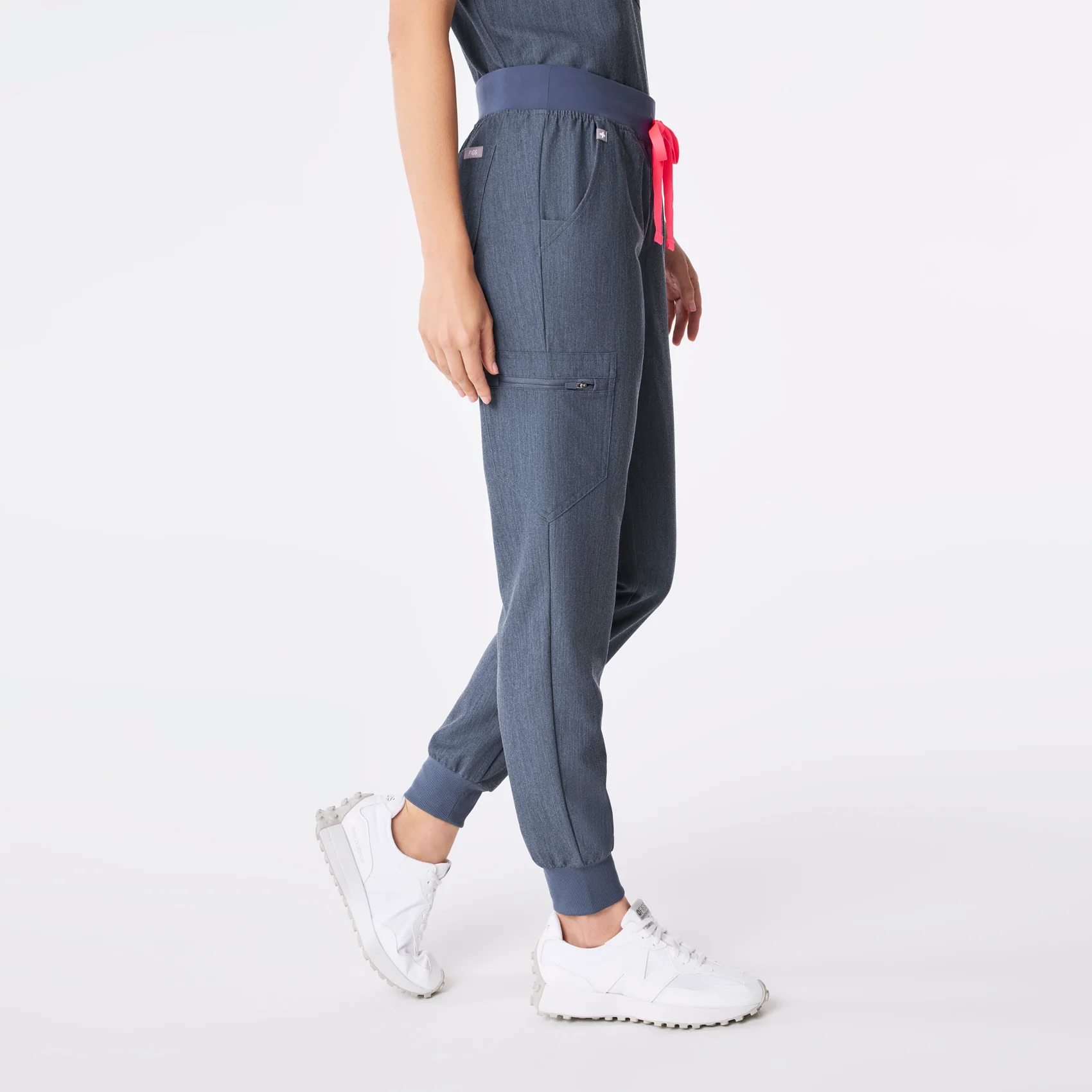 women's Heather Denim Zamora - Jogger Scrub Pant™ - Image 3